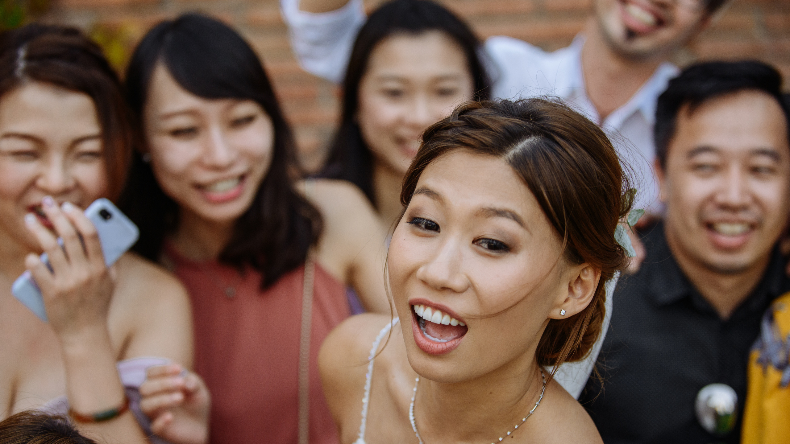 Wedding Day Elaine & Kevin. Фотограф Екатерина Гасанова — фотосессии в Барселоне