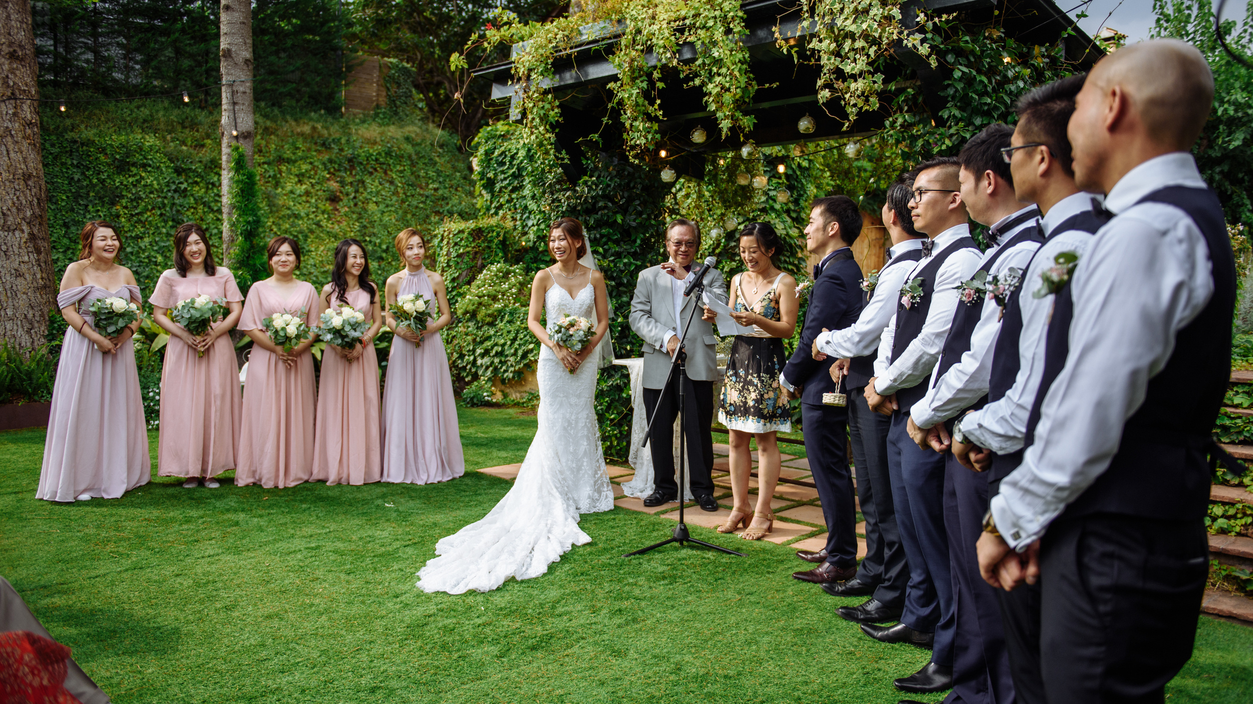 Wedding Day Elaine & Kevin. Фотограф Екатерина Гасанова — фотосессии в Барселоне