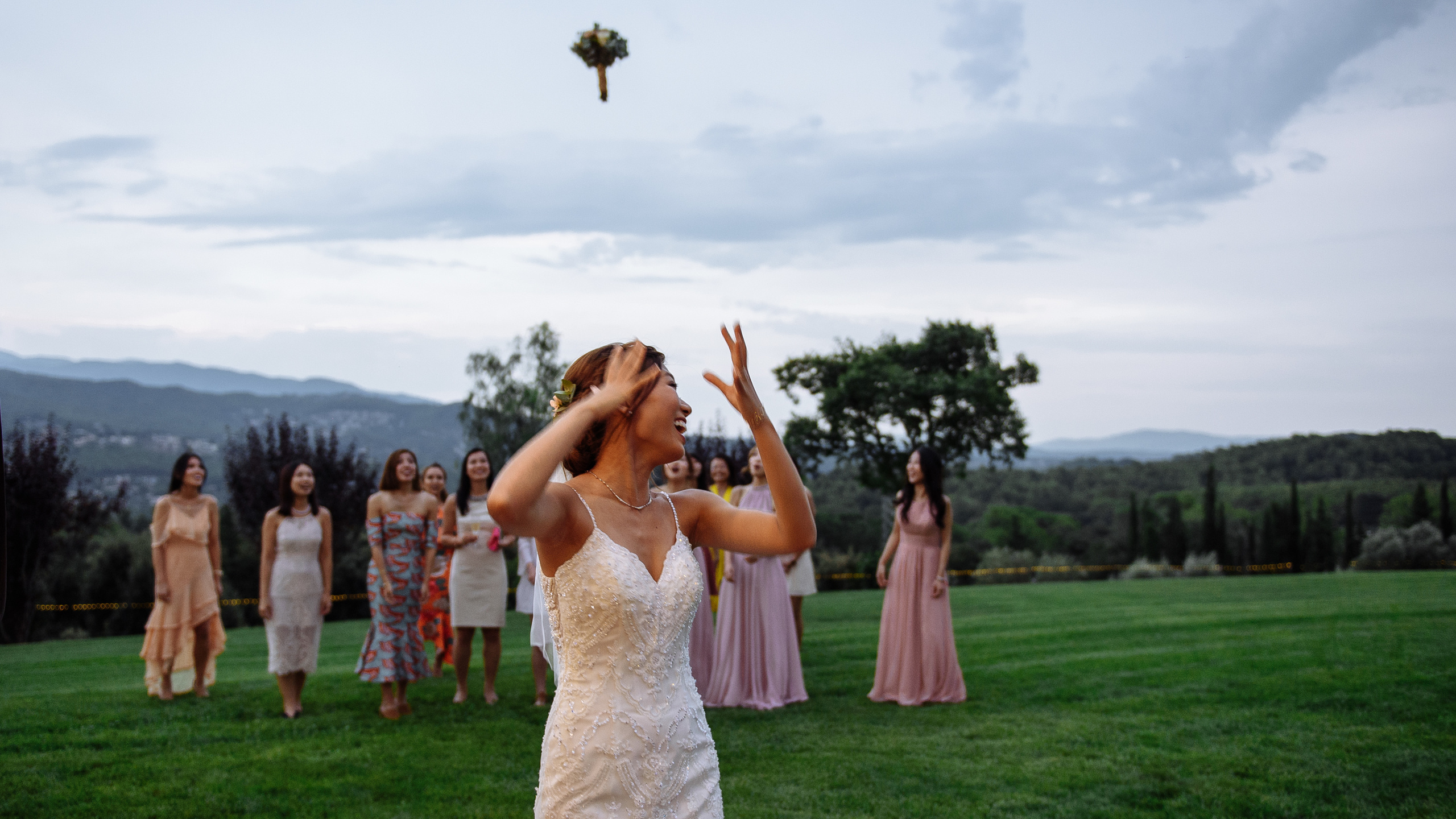 Wedding Day Elaine & Kevin. Фотограф Екатерина Гасанова — фотосессии в Барселоне