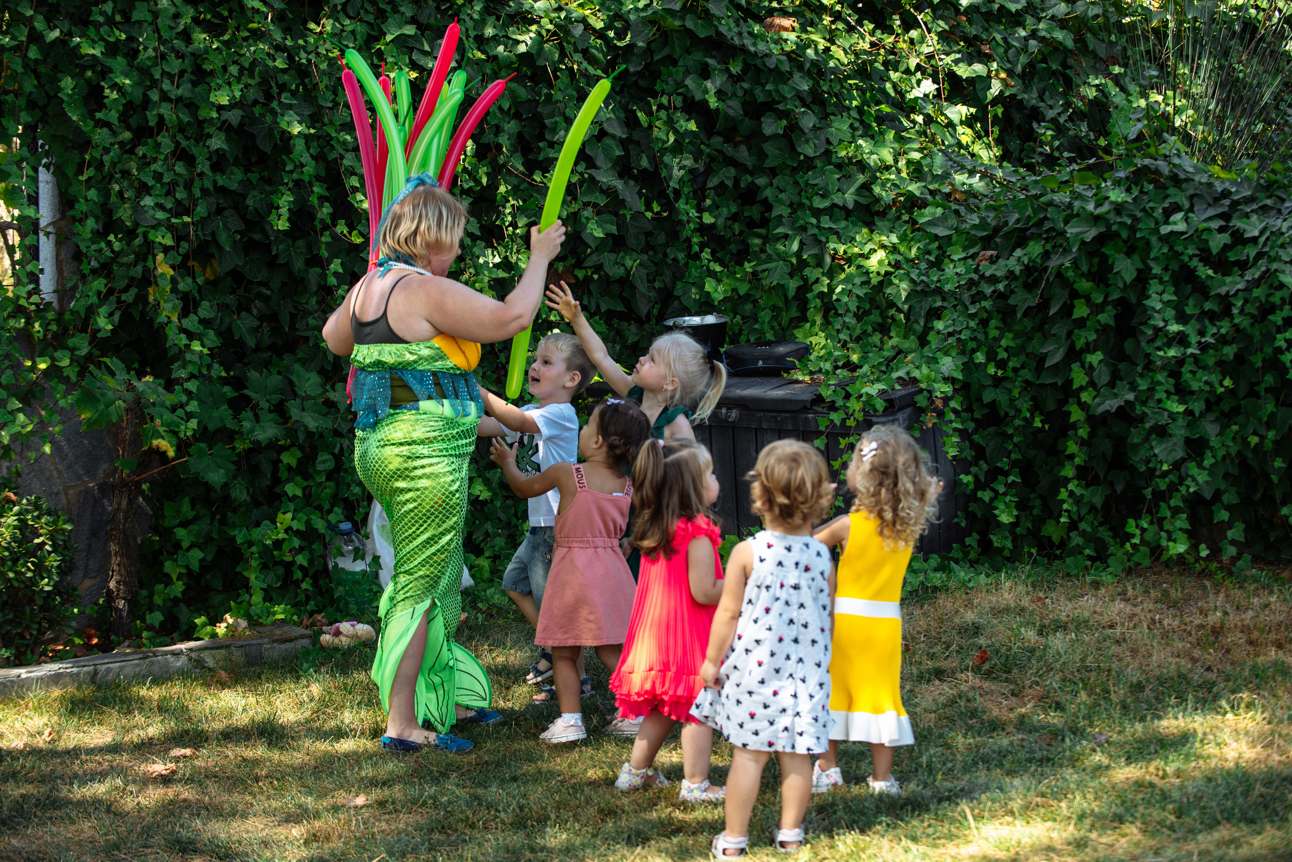 Ariana cumpleaños 3 años. Fotógrafa Ekaterina Gasanova - sesiones de fotos en Barcelona