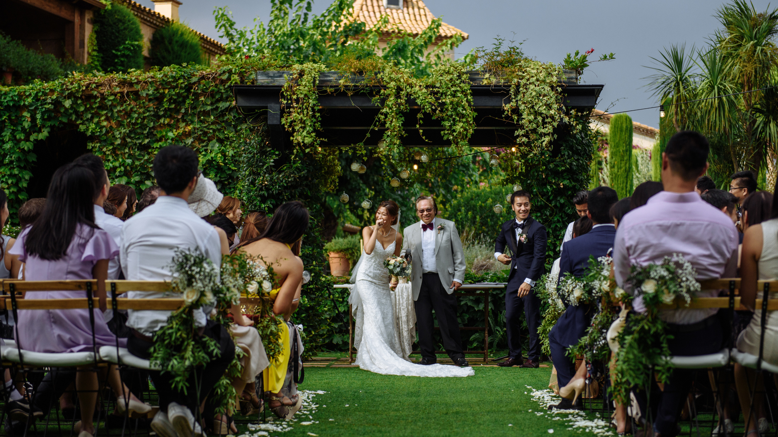 Wedding Day Elaine & Kevin. Фотограф Екатерина Гасанова — фотосессии в Барселоне