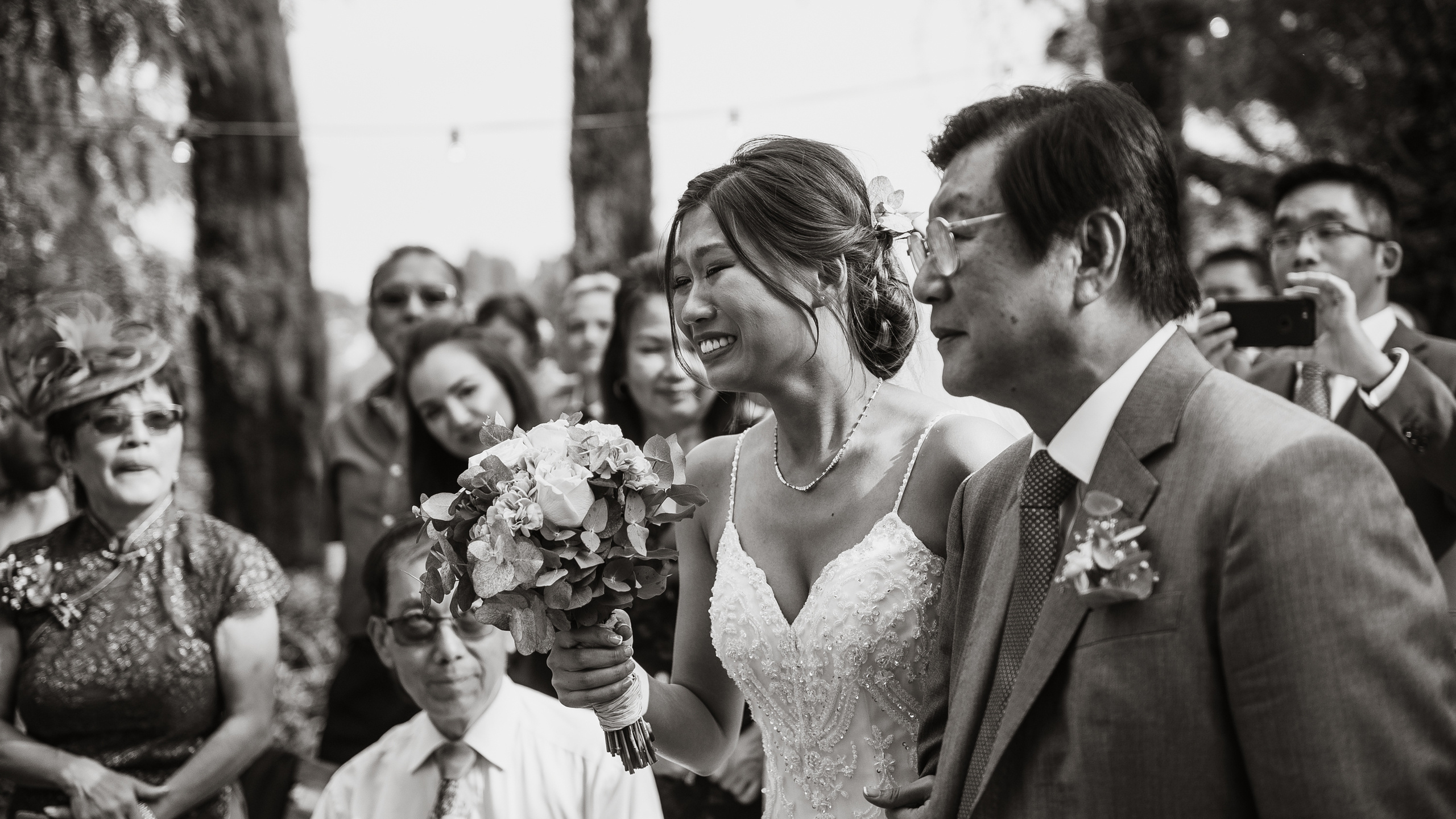 Wedding Day Elaine & Kevin. Фотограф Екатерина Гасанова — фотосессии в Барселоне