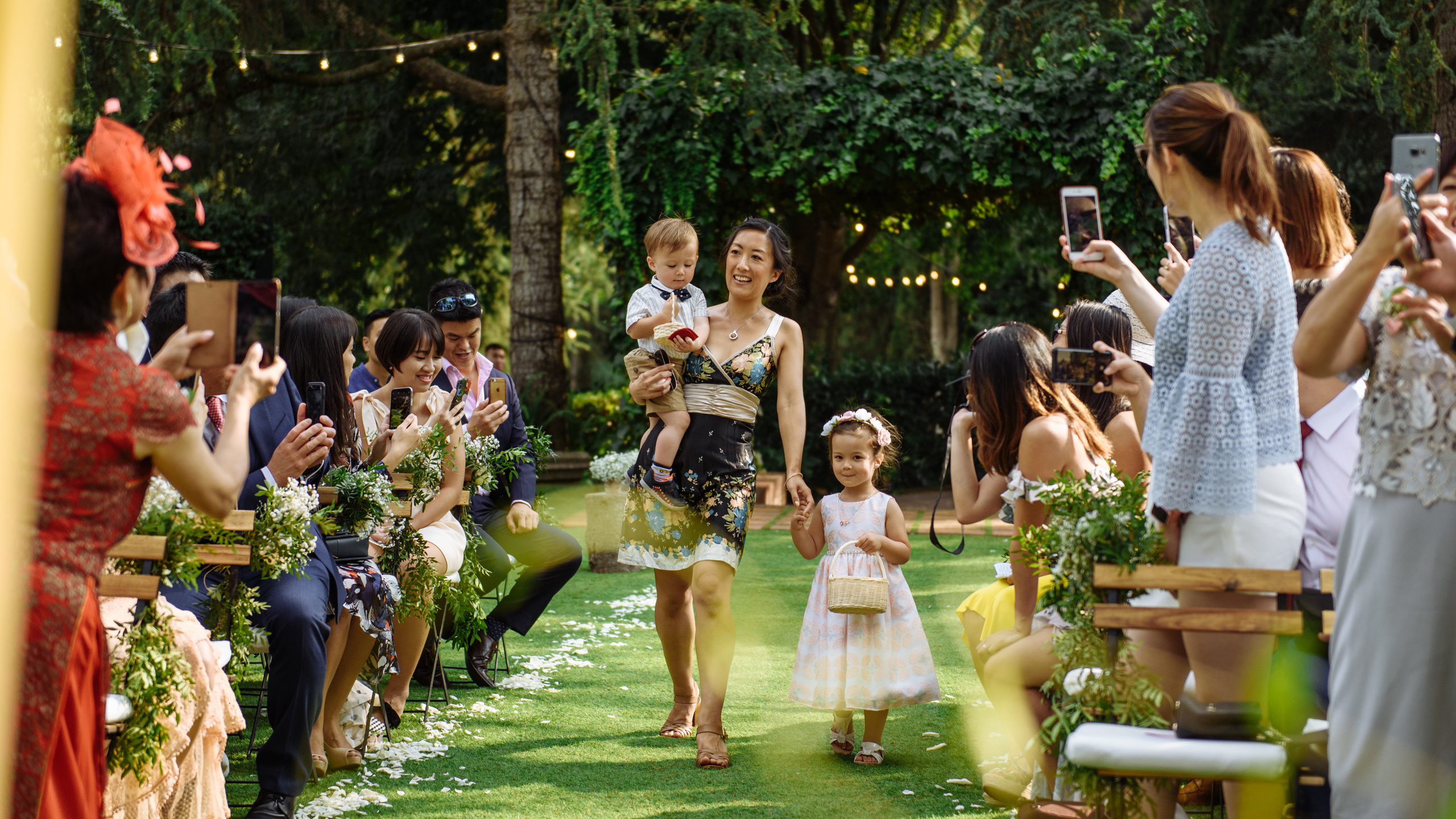 Wedding Day Elaine & Kevin. Фотограф Екатерина Гасанова — фотосессии в Барселоне