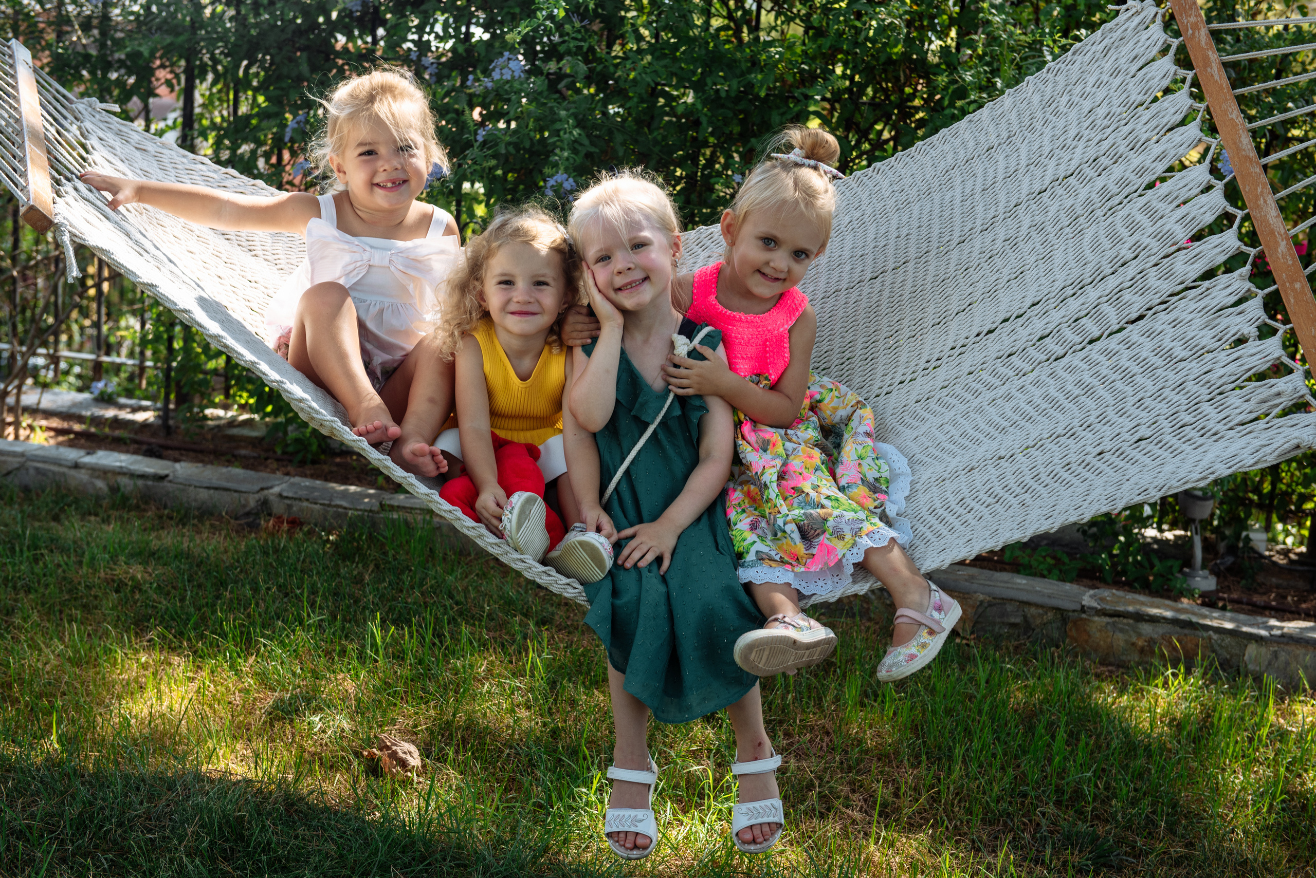 Ariana cumpleaños 3 años. Fotógrafa Ekaterina Gasanova - sesiones de fotos en Barcelona