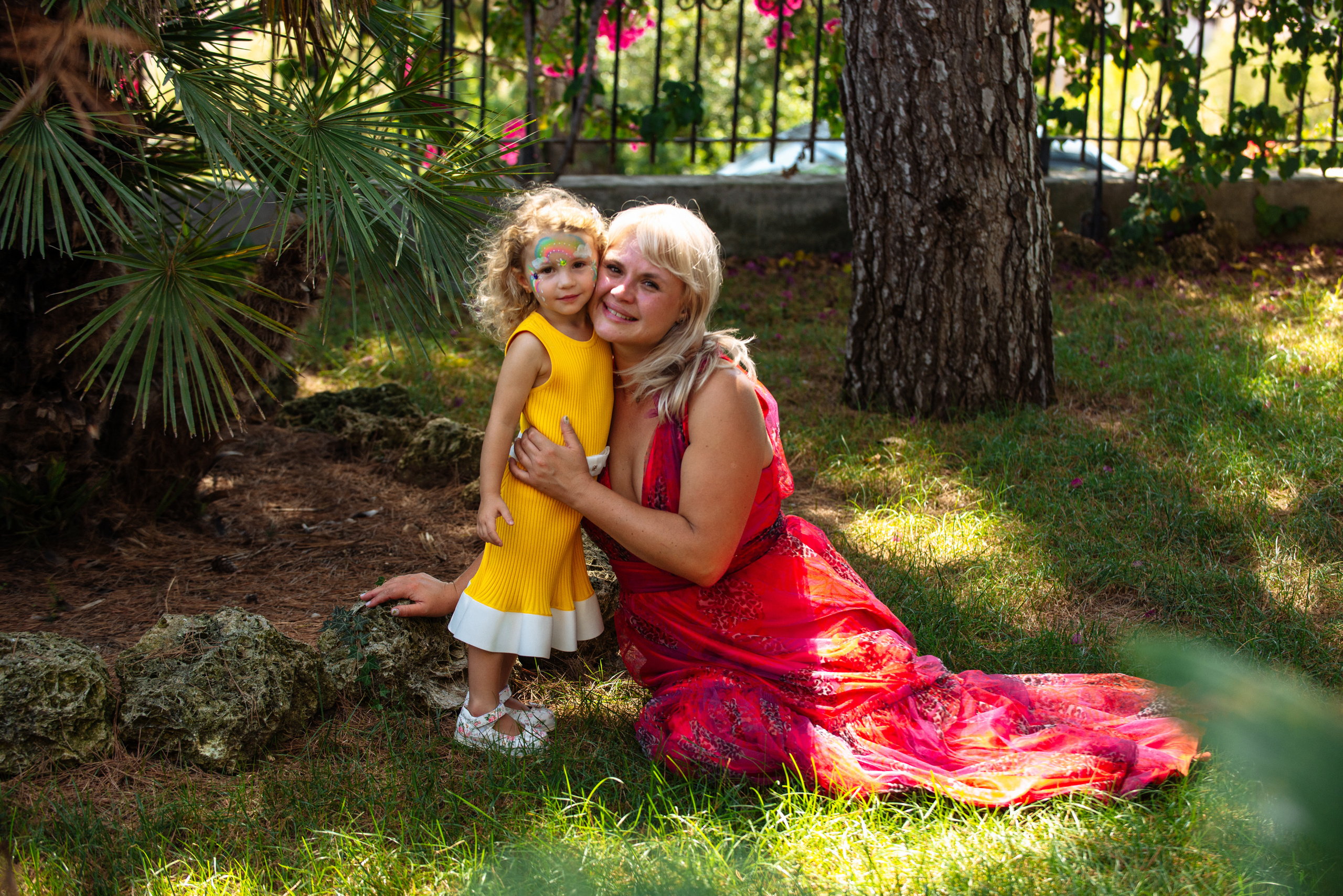 Ariana cumpleaños 3 años. Fotógrafa Ekaterina Gasanova - sesiones de fotos en Barcelona