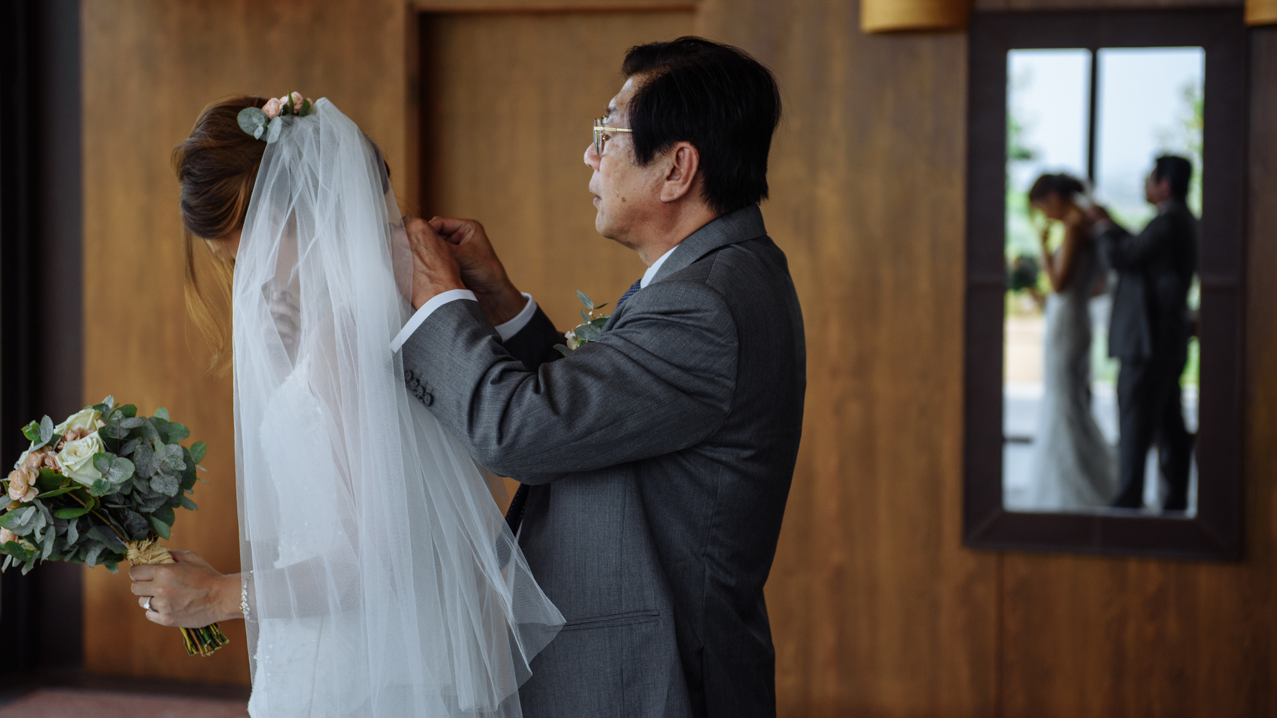 Wedding Day Elaine & Kevin. Фотограф Екатерина Гасанова — фотосессии в Барселоне