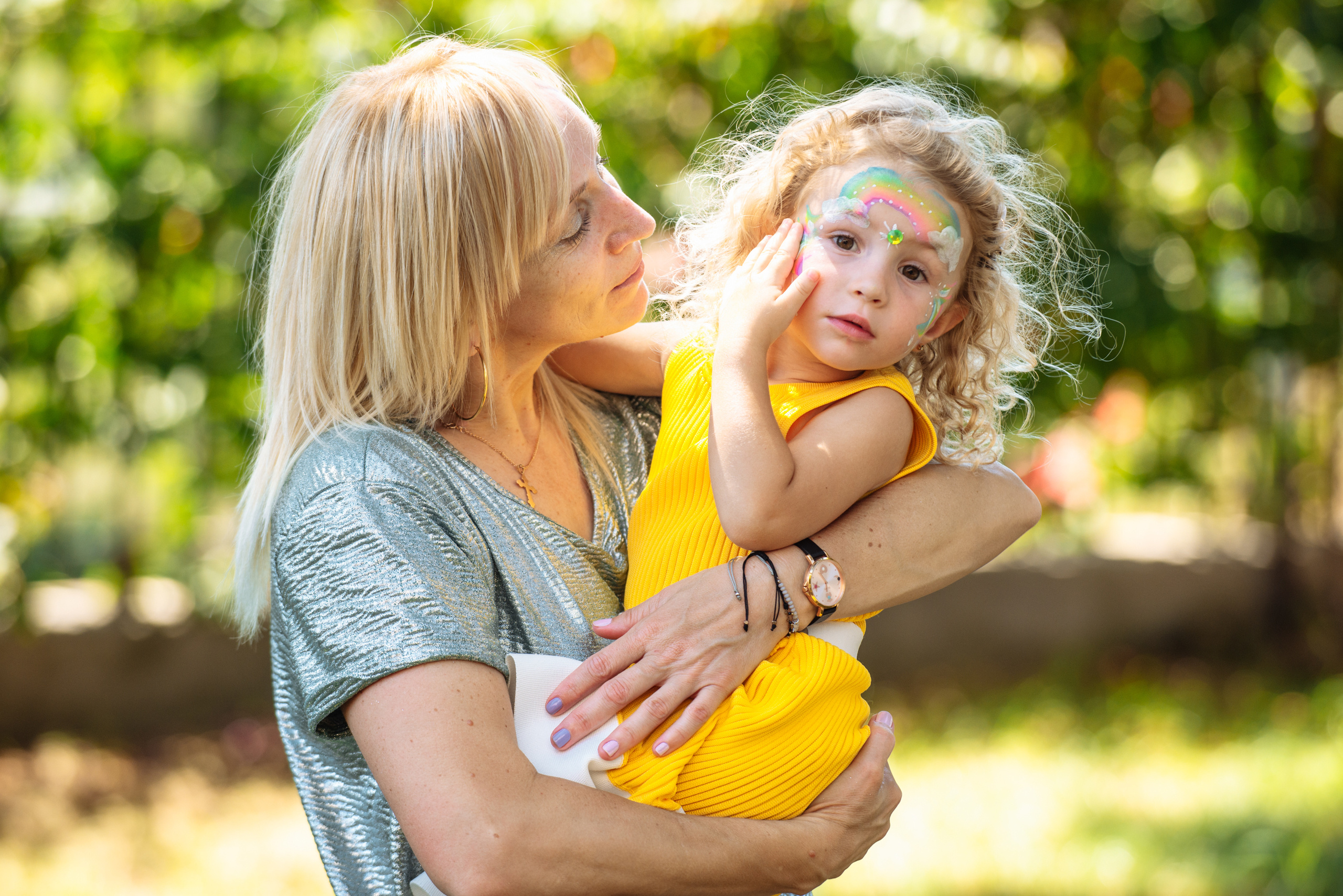 Ariana cumpleaños 3 años. Fotógrafa Ekaterina Gasanova - sesiones de fotos en Barcelona