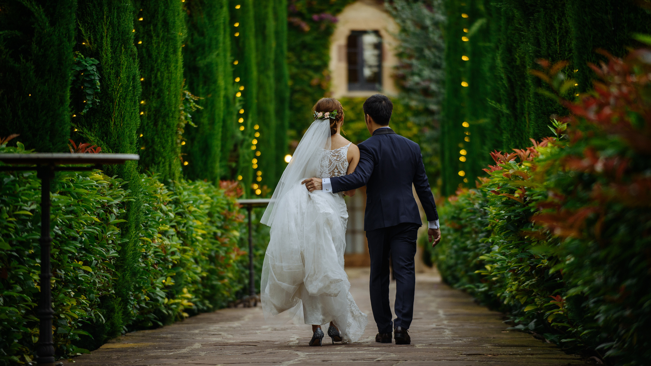 Wedding Day Elaine & Kevin. Фотограф Екатерина Гасанова — фотосессии в Барселоне