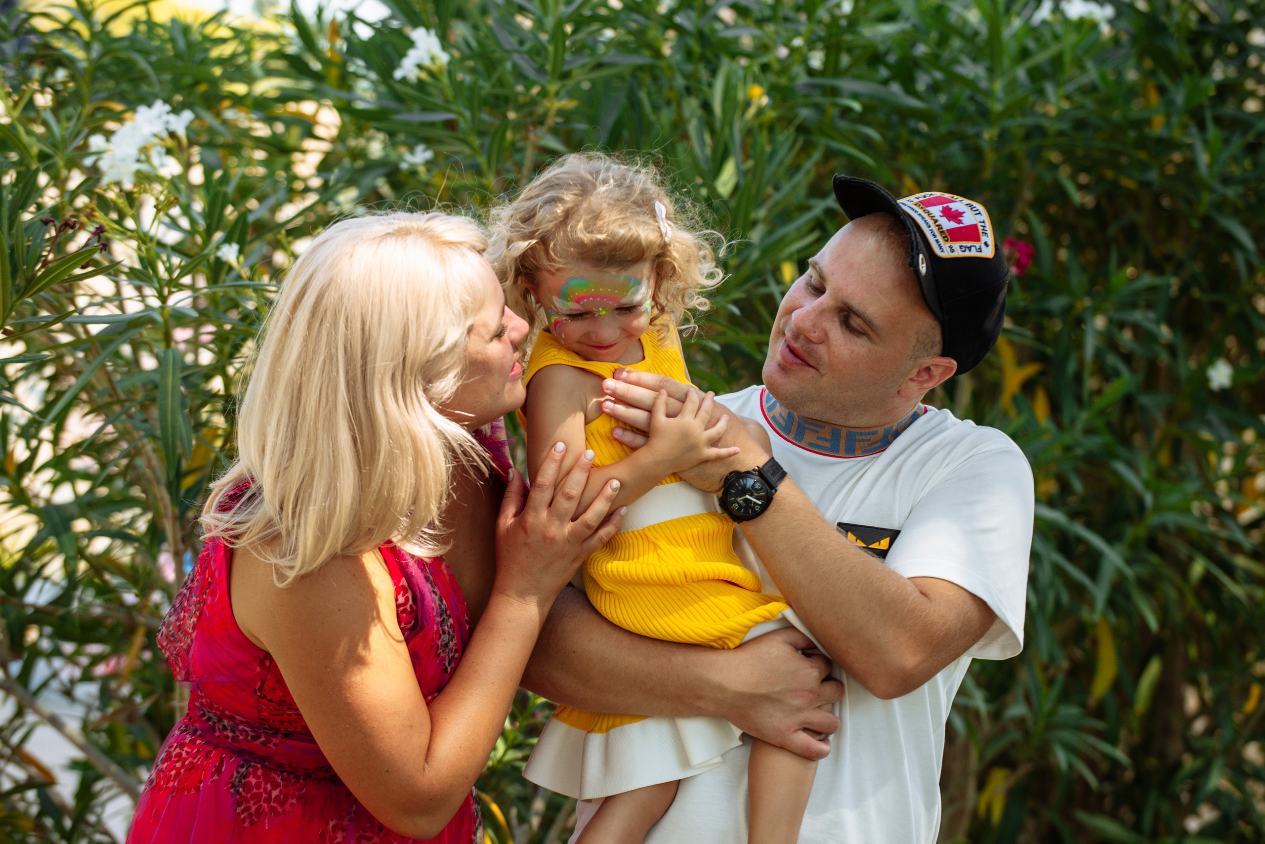 Ariana cumpleaños 3 años. Fotógrafa Ekaterina Gasanova - sesiones de fotos en Barcelona