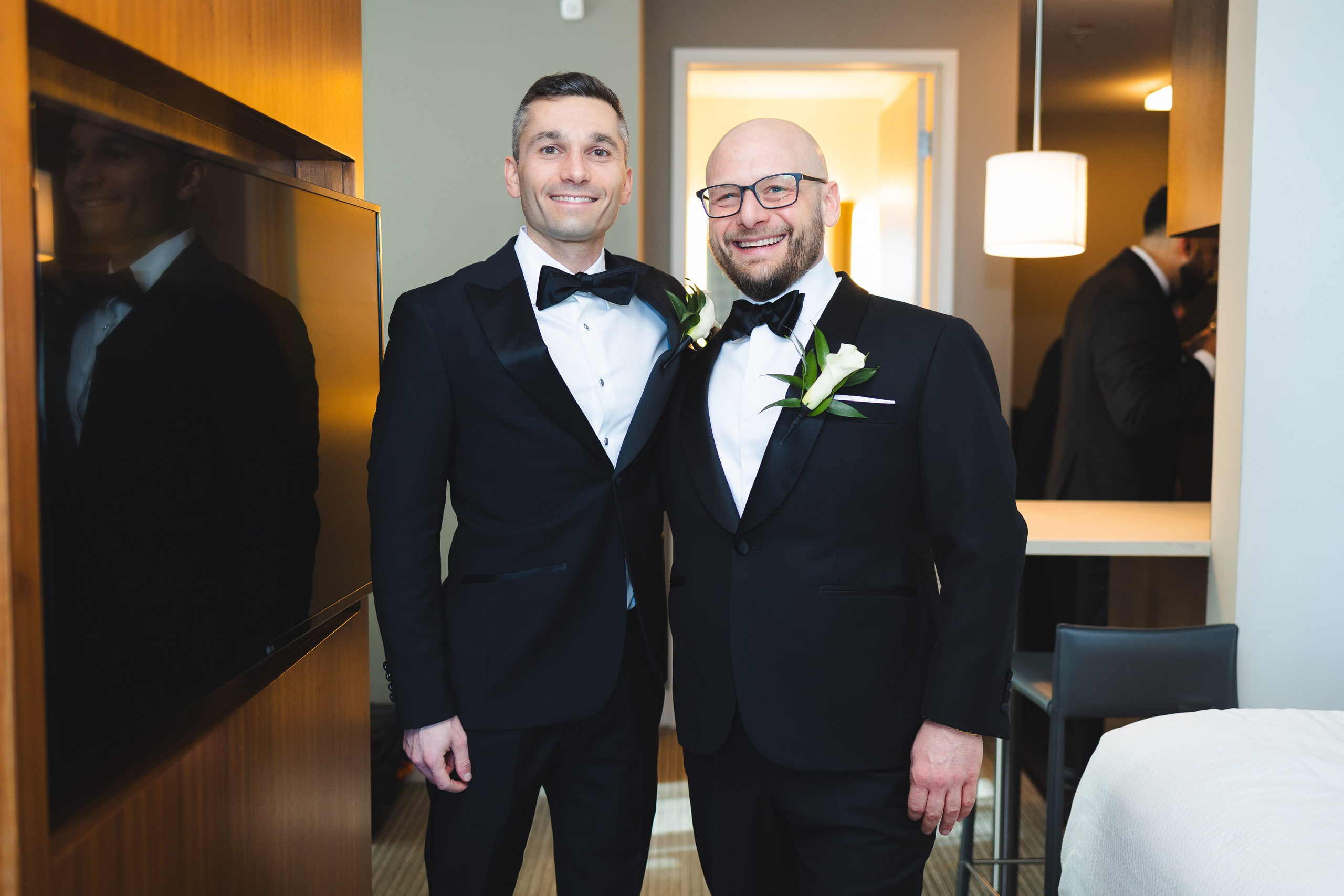 Samantha & Gene, Maritime Pars, Jersey City NJ. Wedding Photo & Video