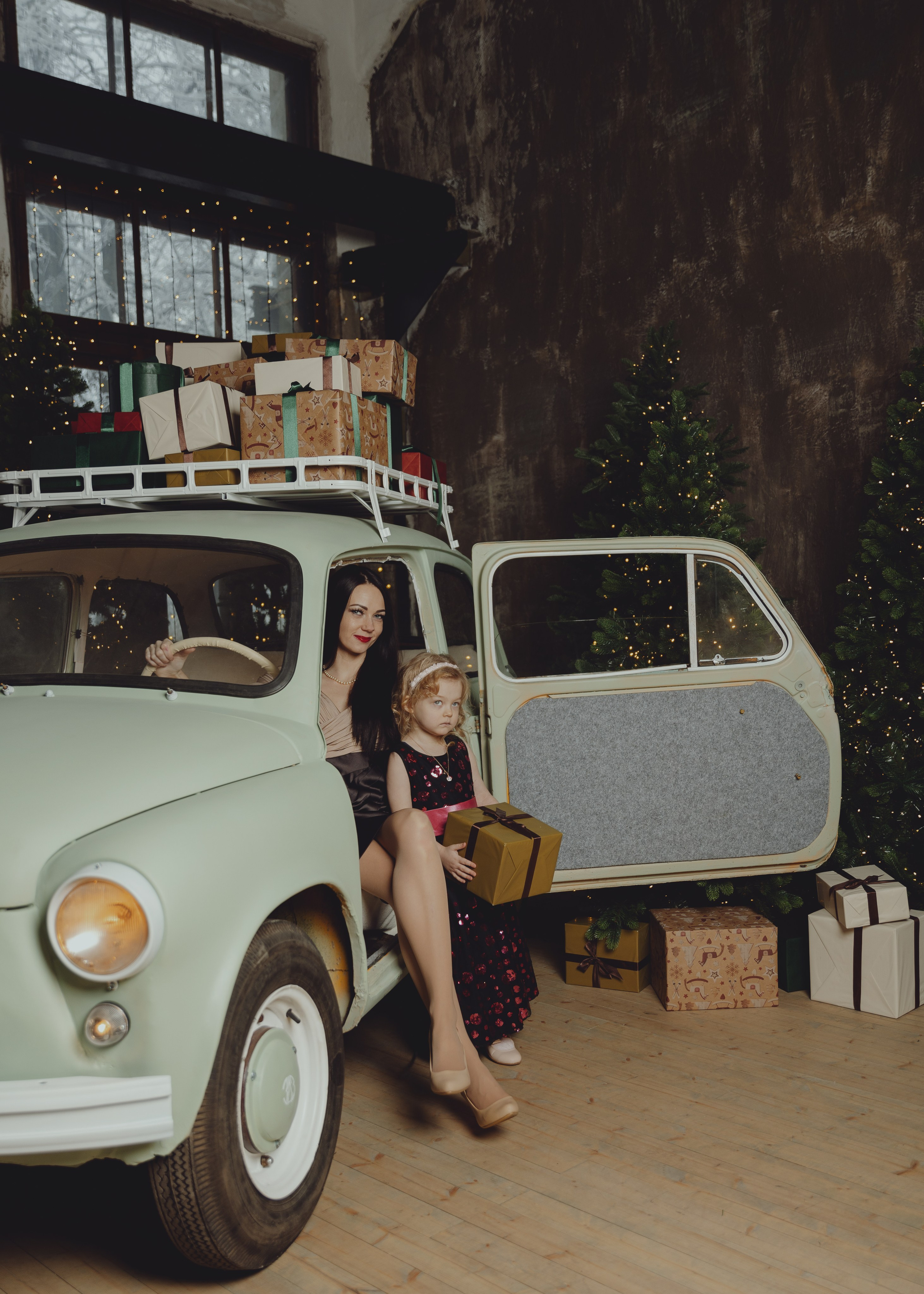 Ziemassvētku fotosesija ar Mariku. Sajūtu un mirkļu fotogrāfs no Rīgas, Mārtiņš Babris