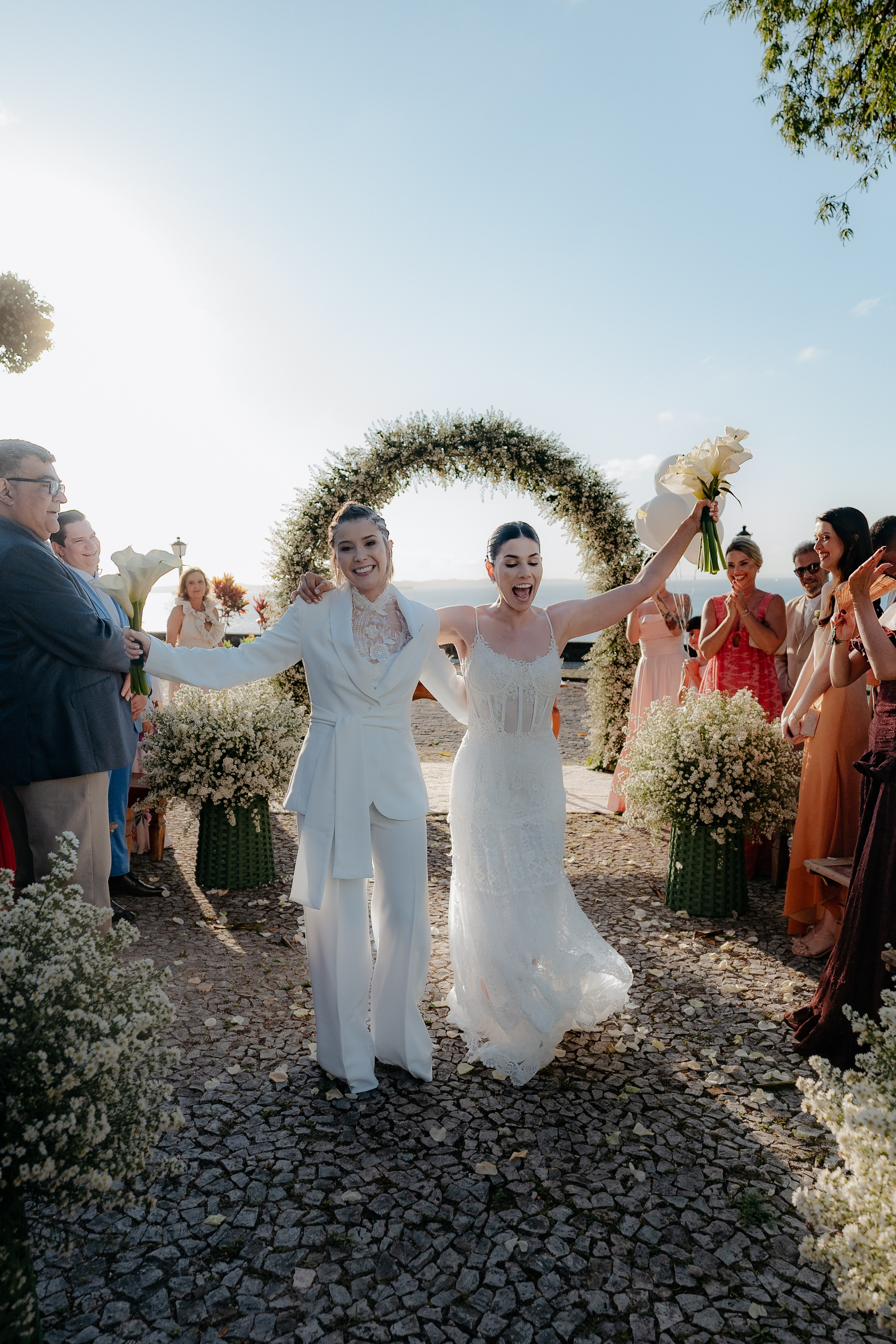 Jessica e Anna Luiza (matrimonio). Principal