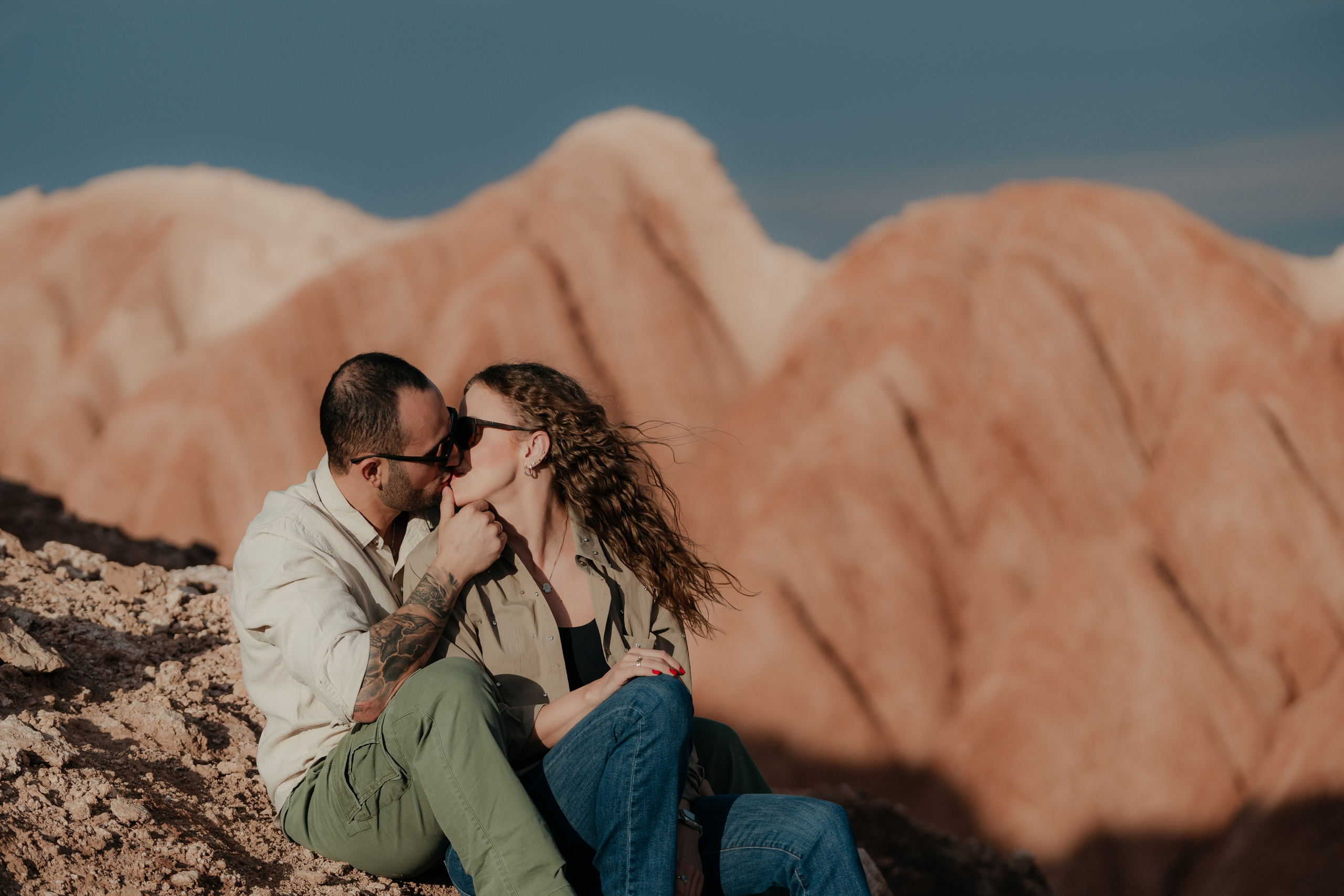 Louise & Rodrigo (pre-wedding). Principal