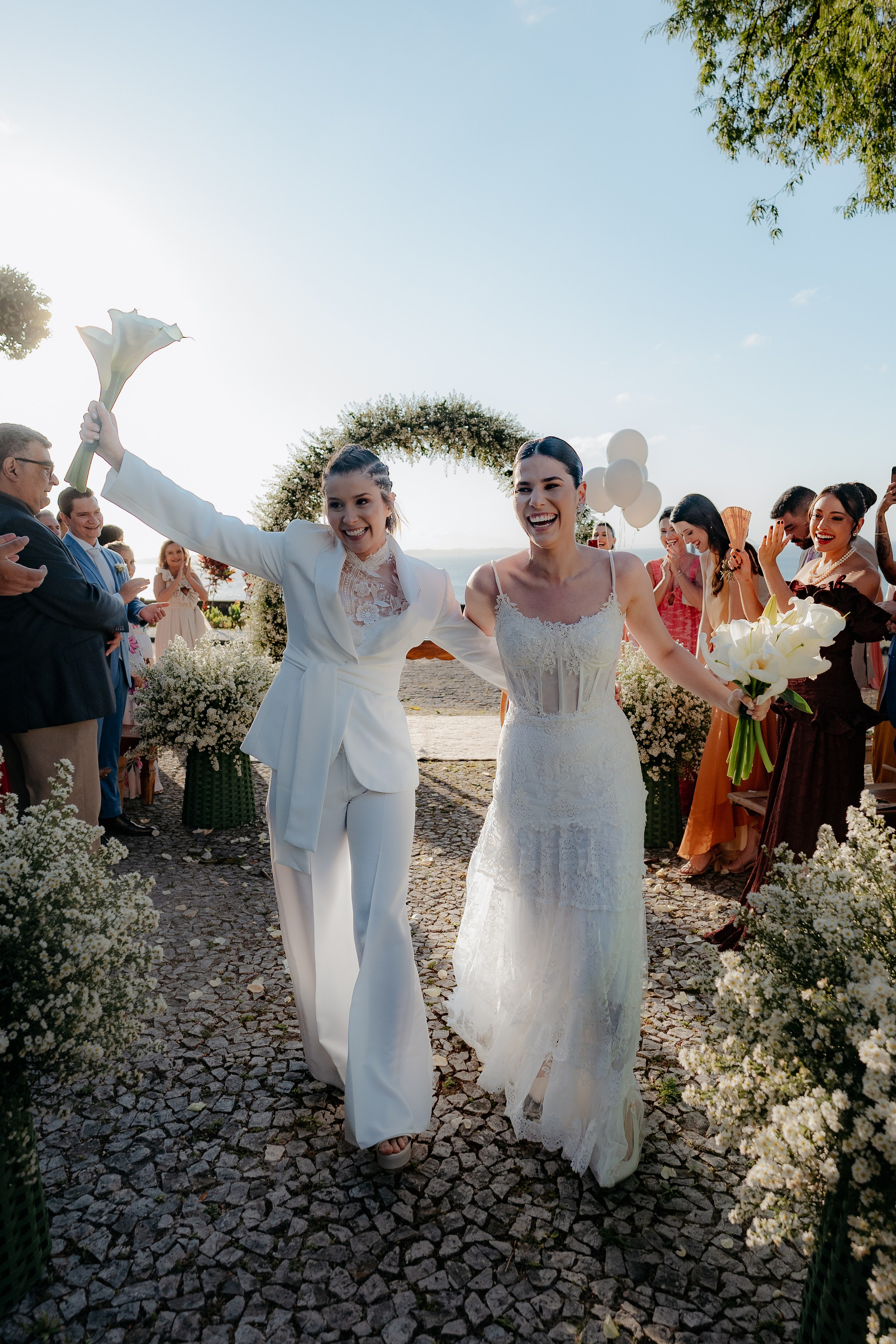 Jessica e Anna Luiza (matrimonio). Principal