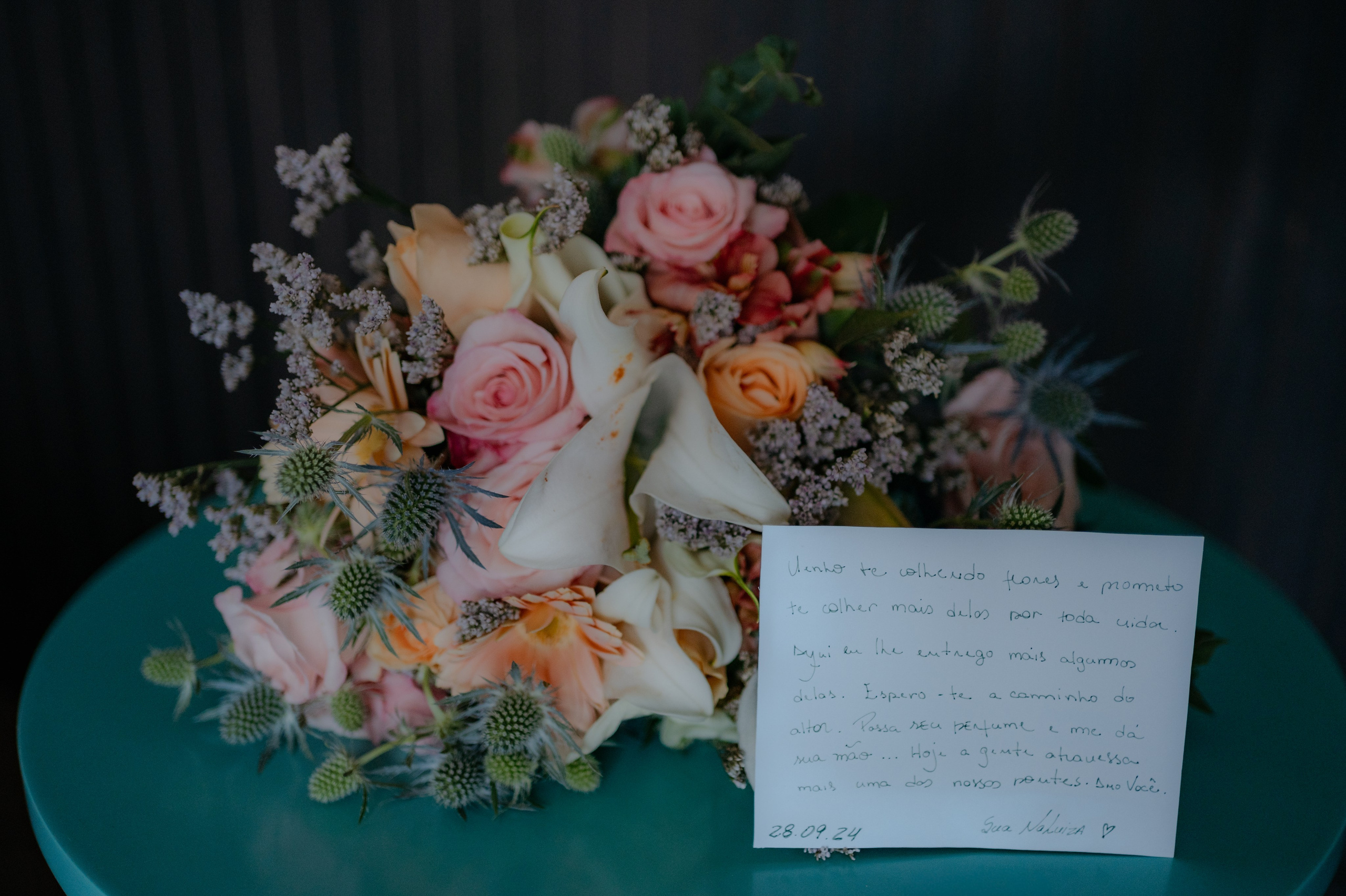 Jessica e Anna Luiza (matrimonio). Principal