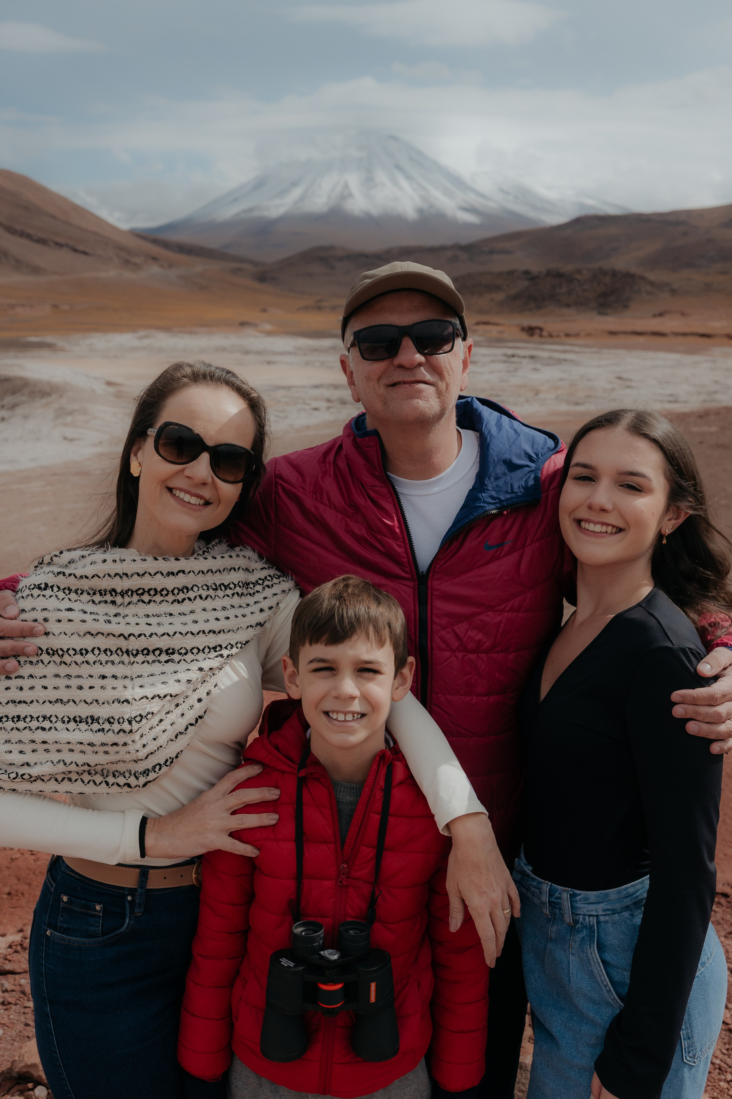 Família Ragazzi (cobertura em passeio). Principal