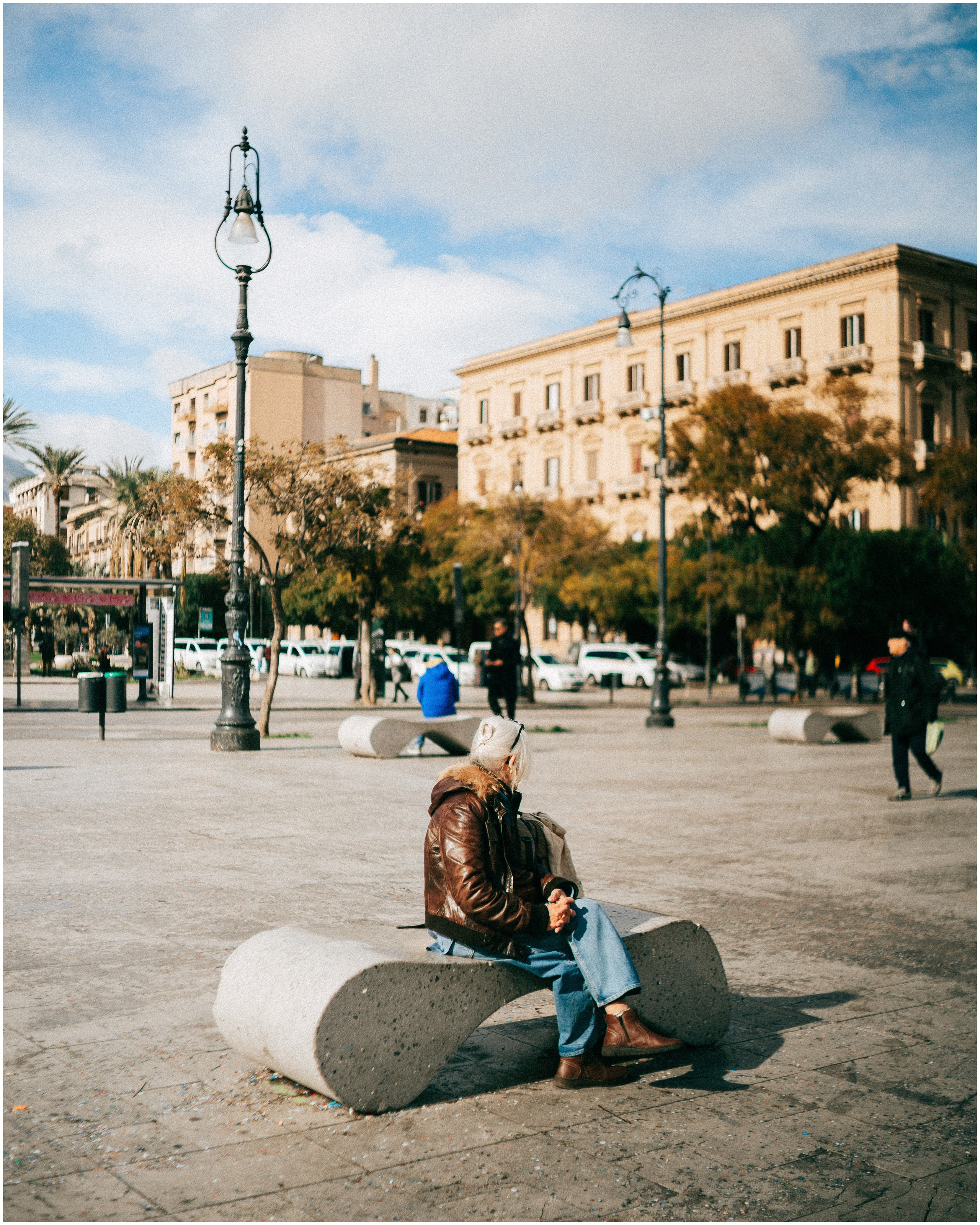 PALERMO. Photographer Inna Mendelson