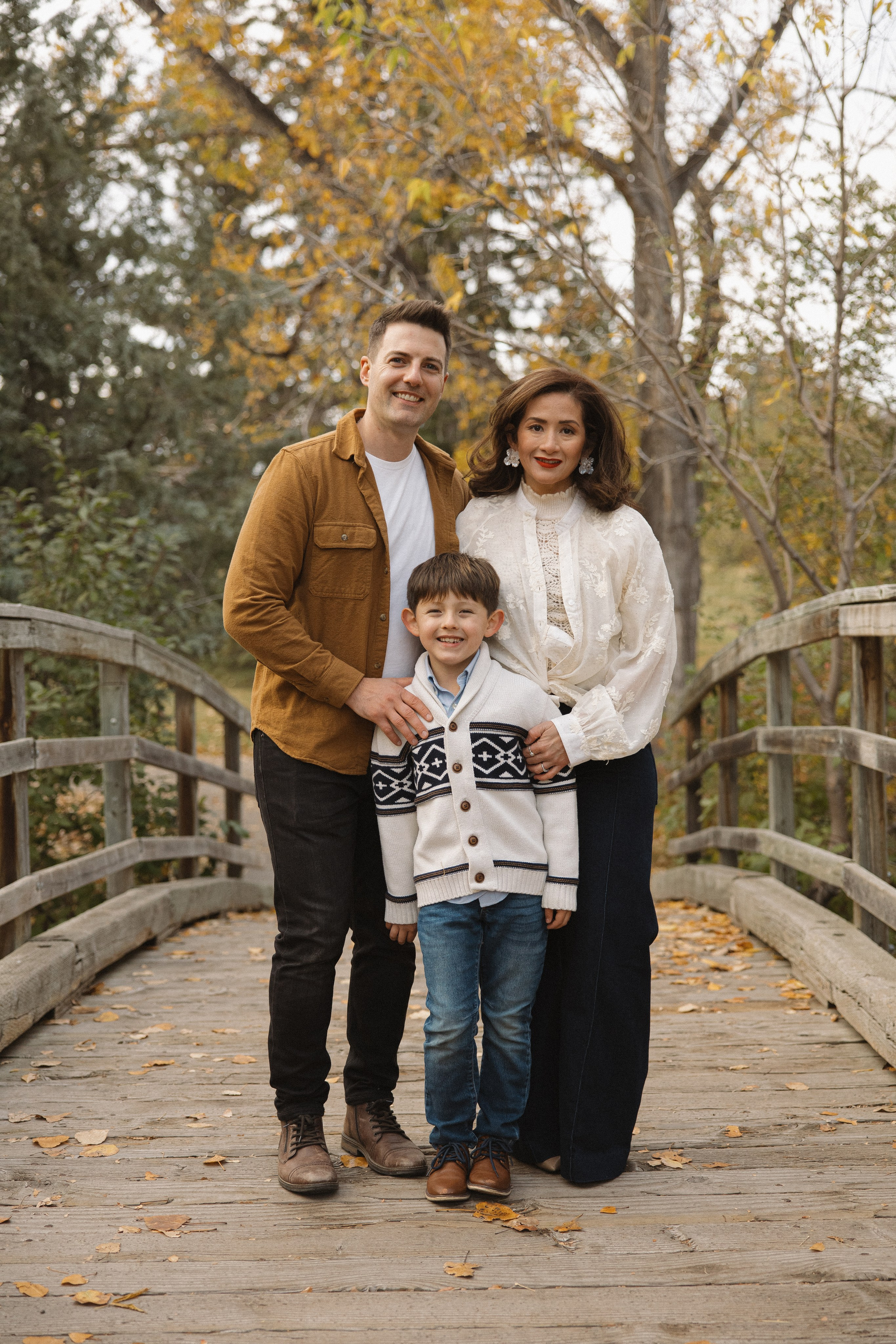 Karen and her beautiful family. Photographer Stanislav Antonov