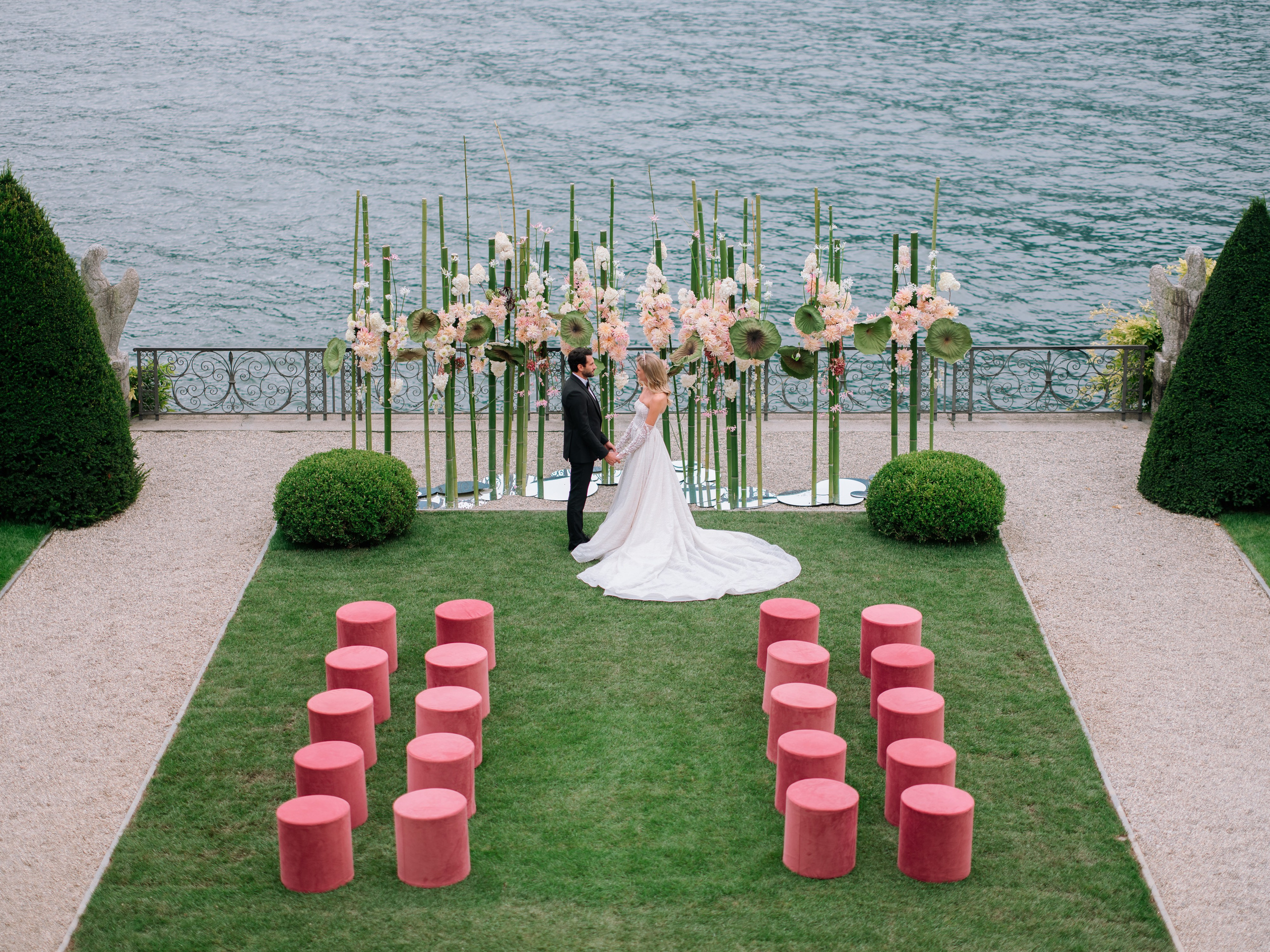 Miranda & Coby — Wedding at Villa Balbiano, Lake Como, Italy