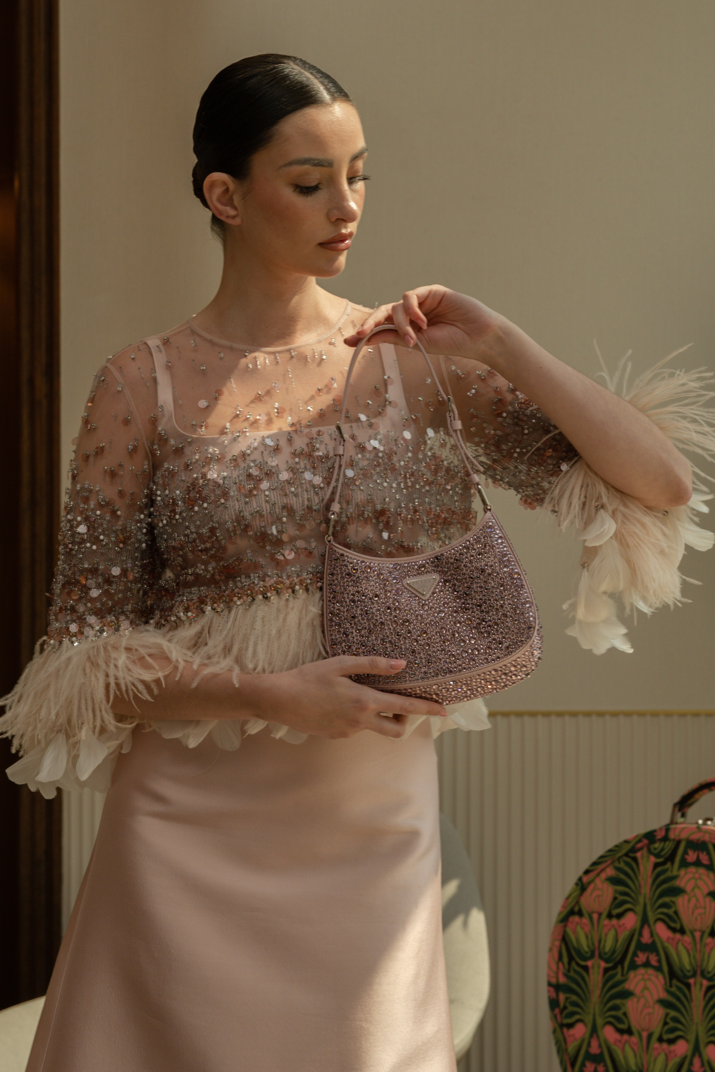 Prada. Editorial photographer Yuliya Drazdovich