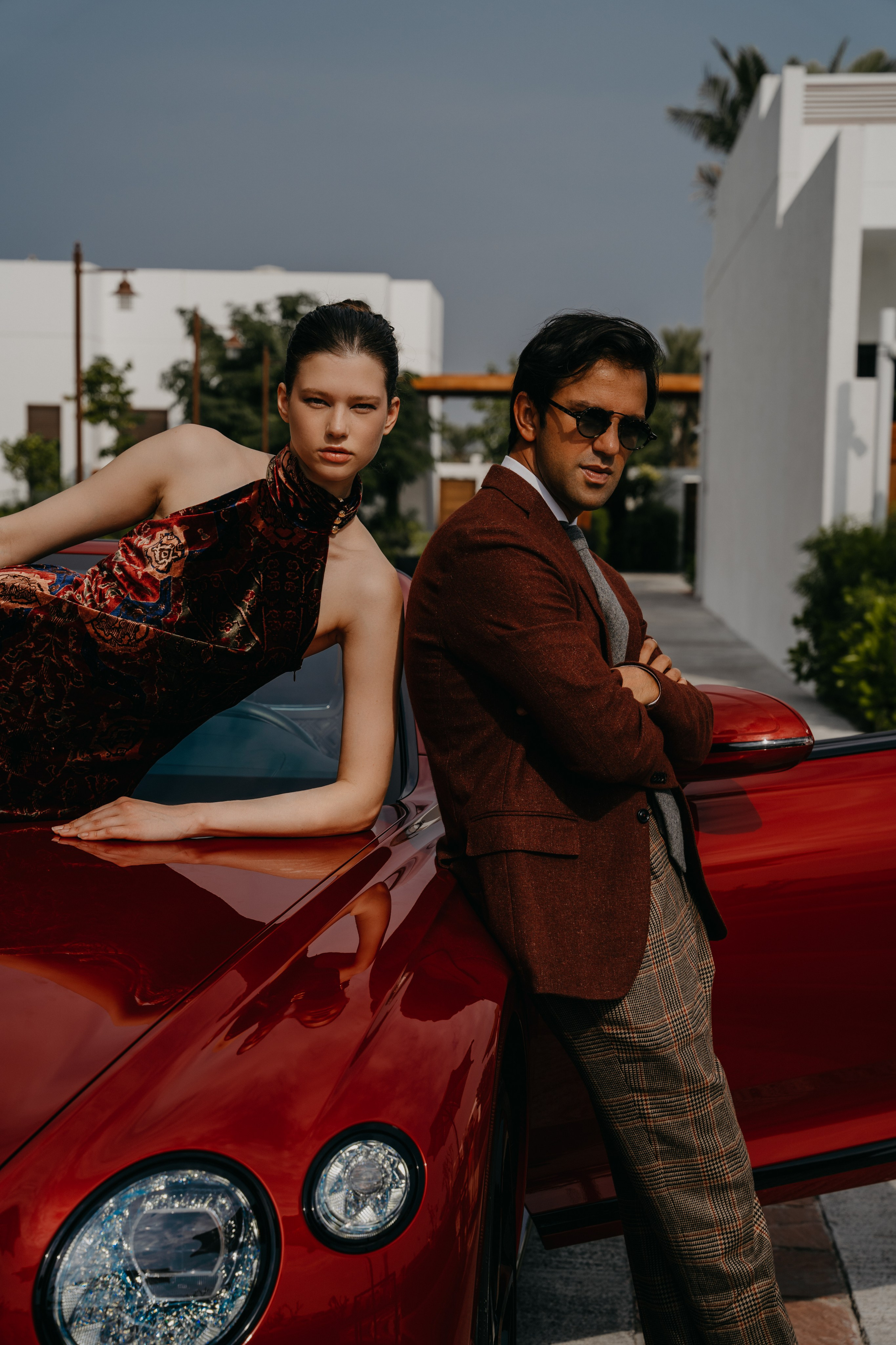 Ralph & Bentley. Editorial photographer Yuliya Drazdovich