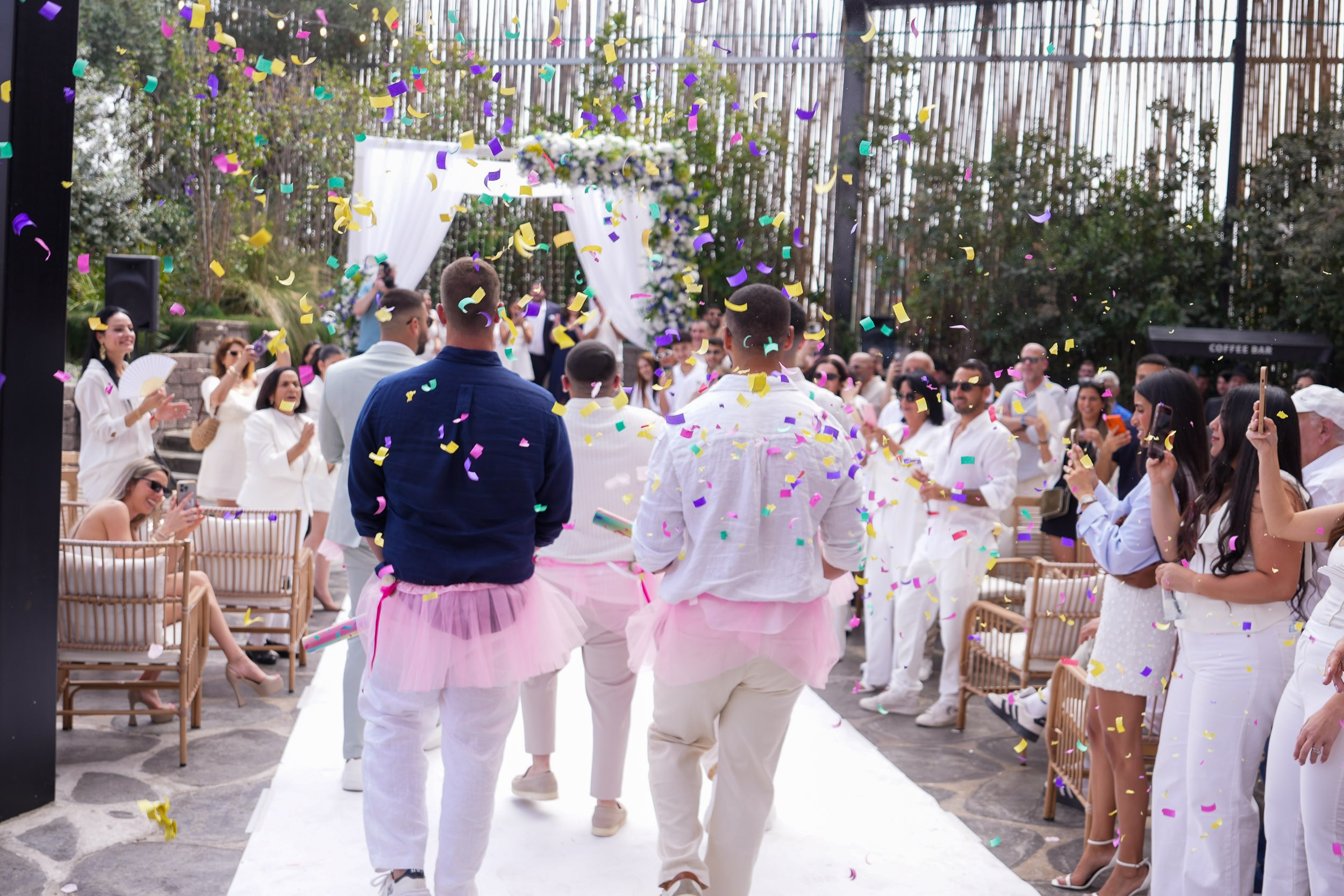 Shani & David — Wedding in Hadera, Israel — Gershon Abramashvili