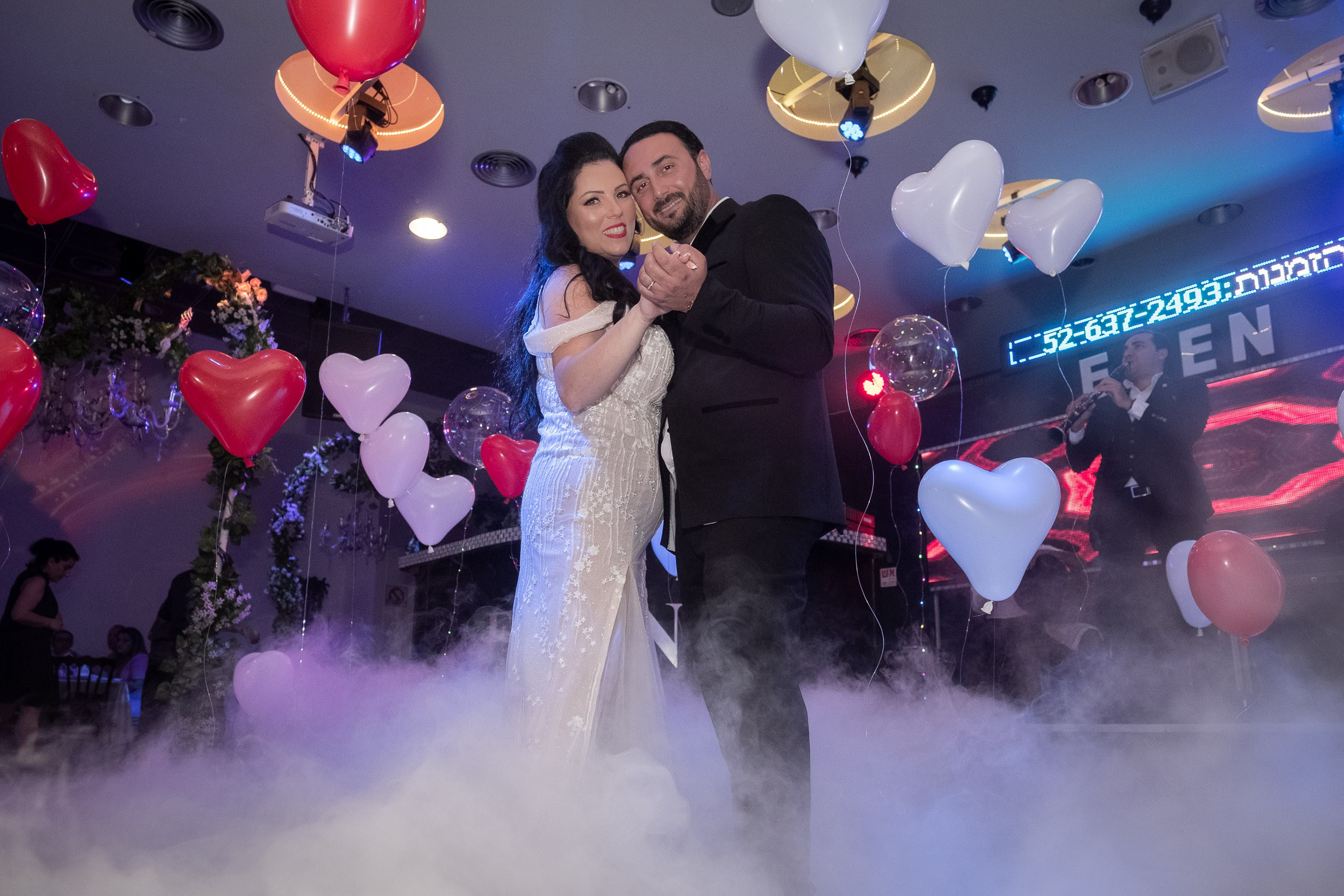 Sara & Emil — Wedding in Hadera, Israel | Gershon Abramashvili