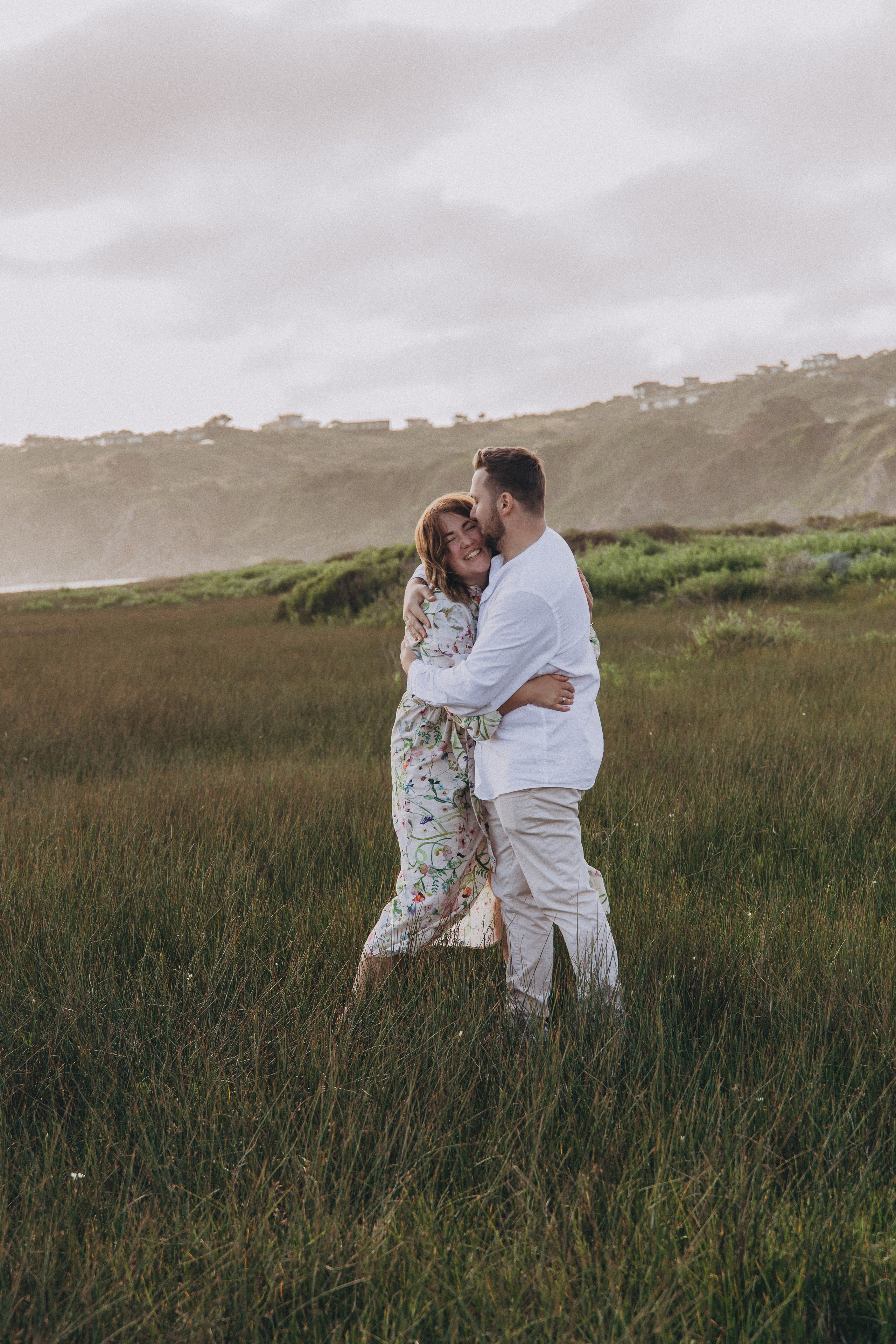 Sesión de fotos familiar en el campo — costa Chilena. Photographer in Santiago, Chile Anna Almazova