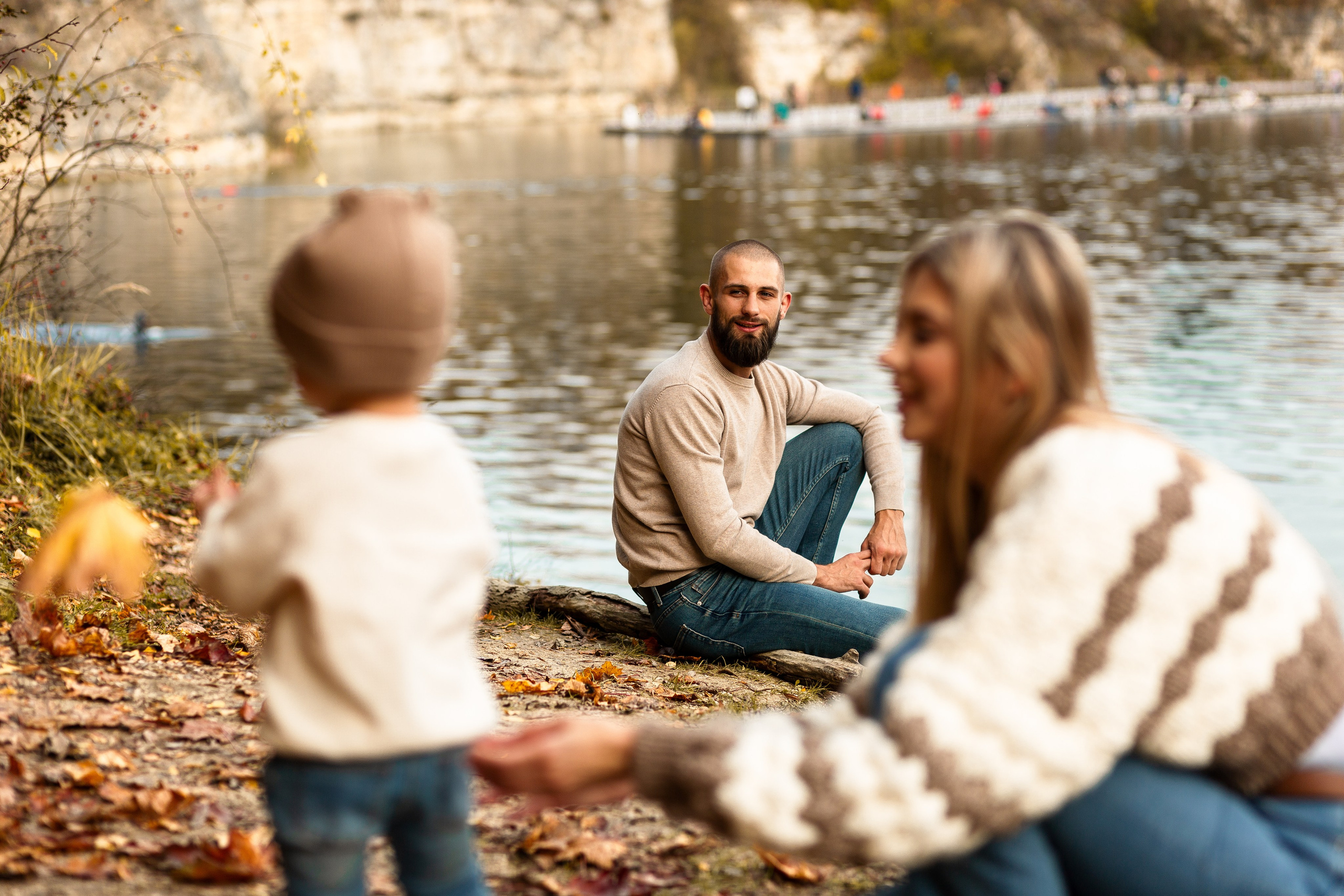 Rodzina Marta Oskar i Nikoś