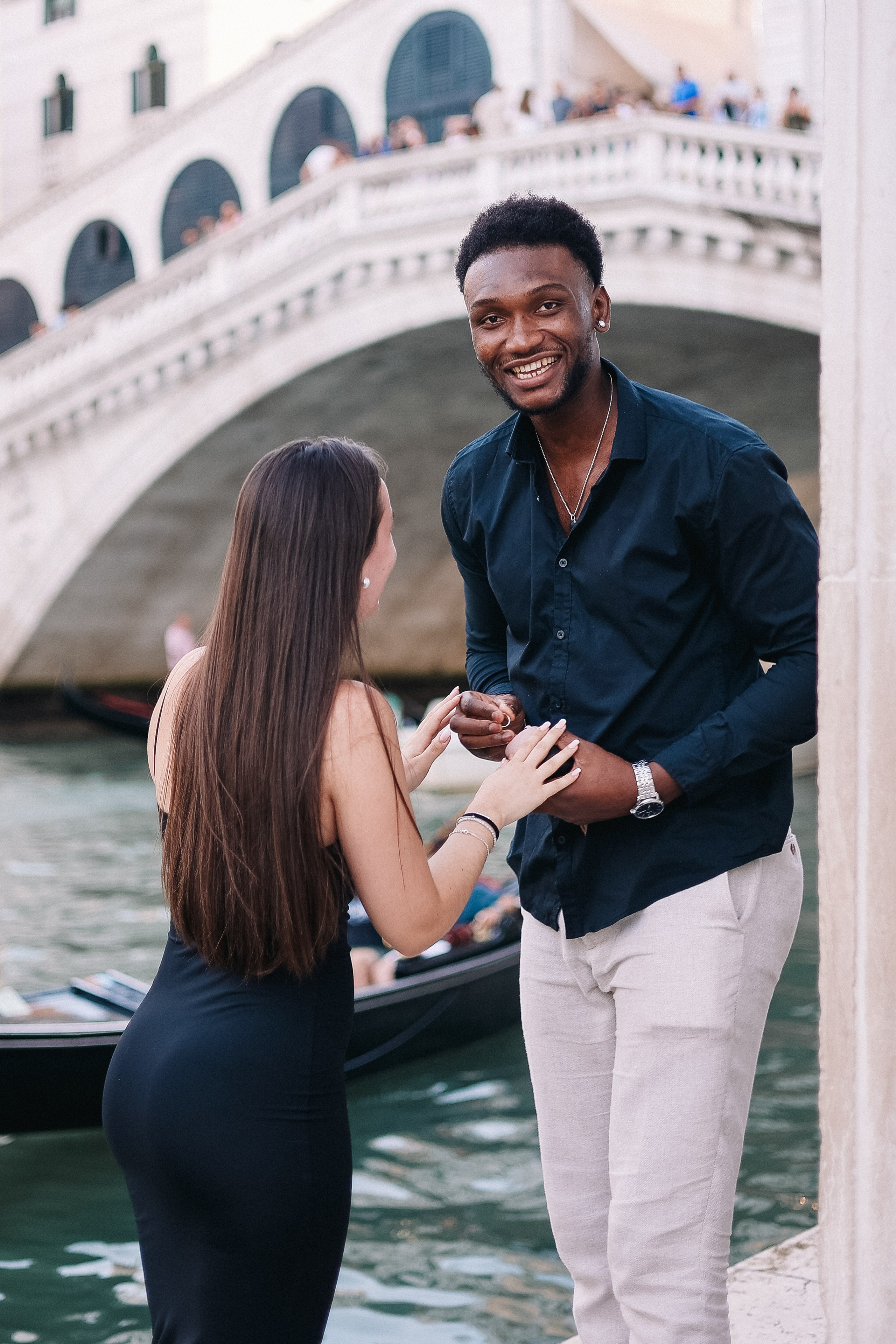 She said YES in Venice. Photographer in Venice, Viktoria Antonova