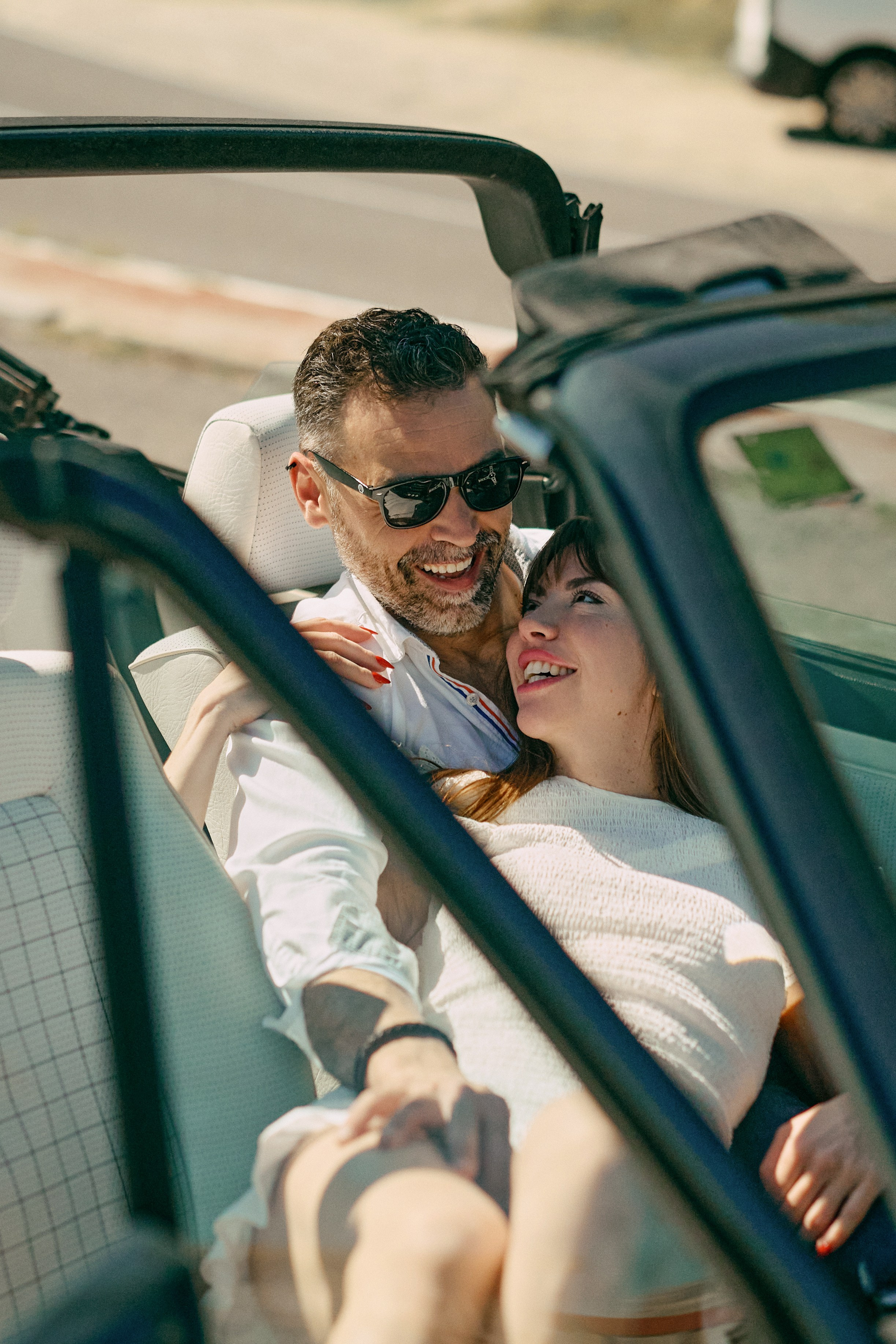 Дорога. Джоан и Елена. Photographer in Barcelona Spain Zhanna Zakharchenko