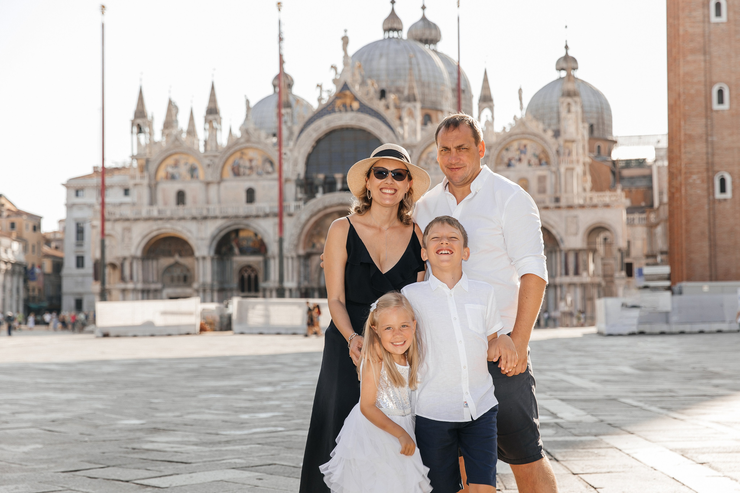 The family of Viktoria