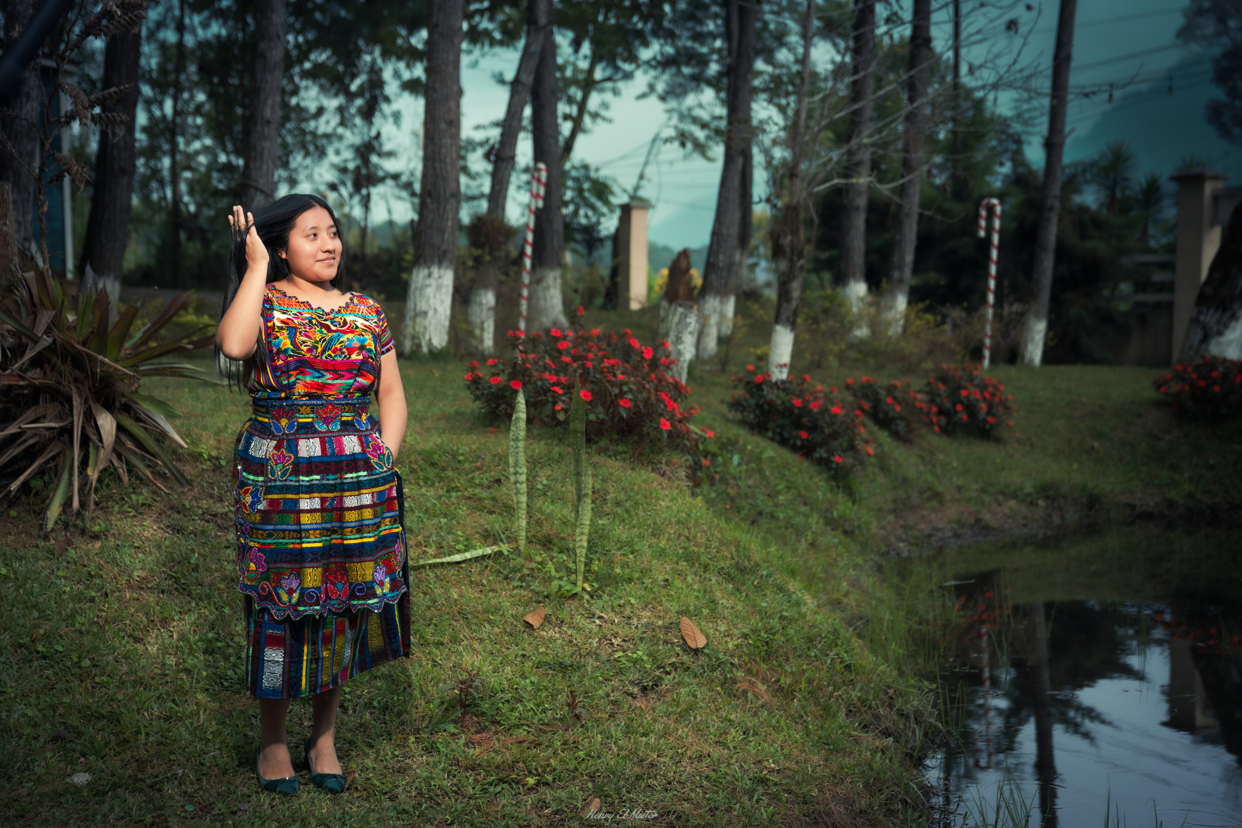 RETRATO. Henry Elmister fotógrafo de alta Verapaz Guatemala