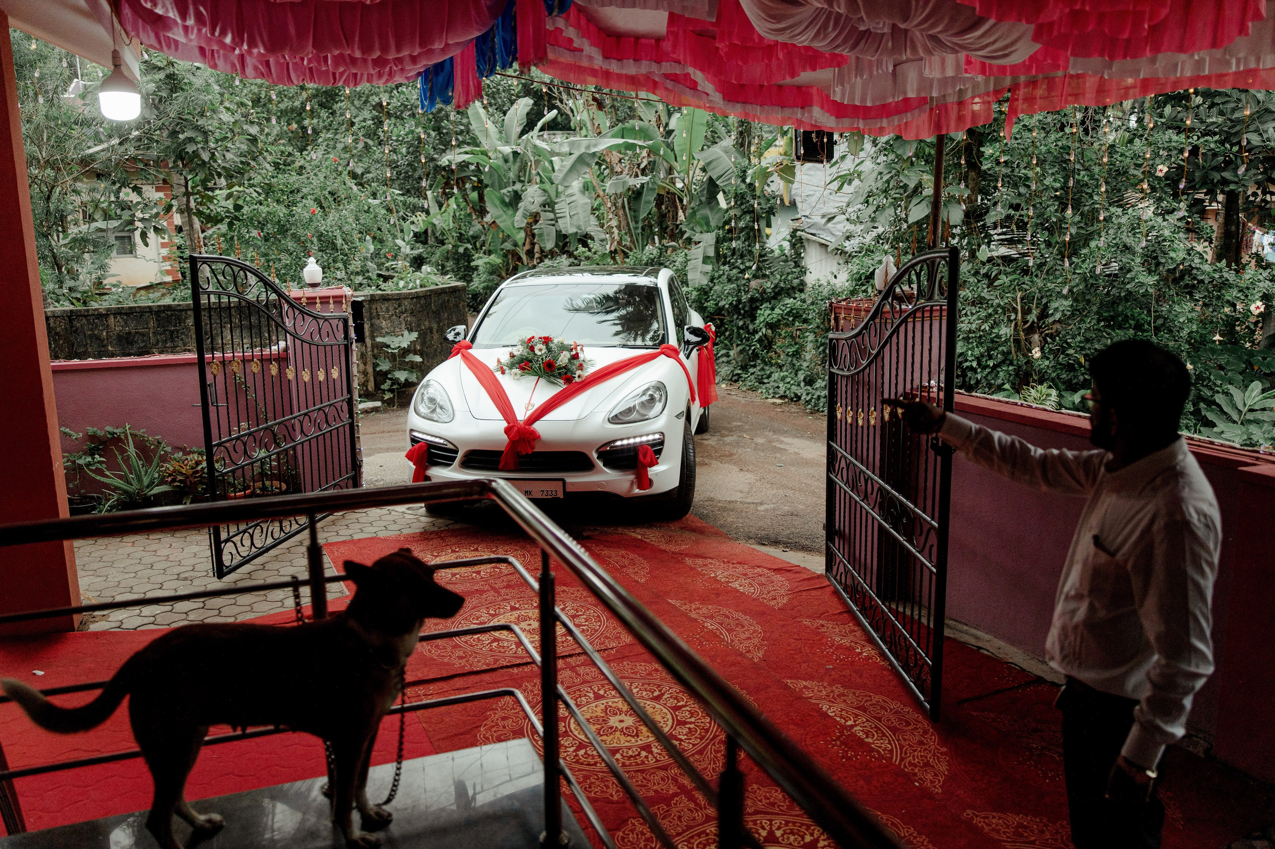 Sean and Patricia. Joel Fernandes — Candid wedding photographer