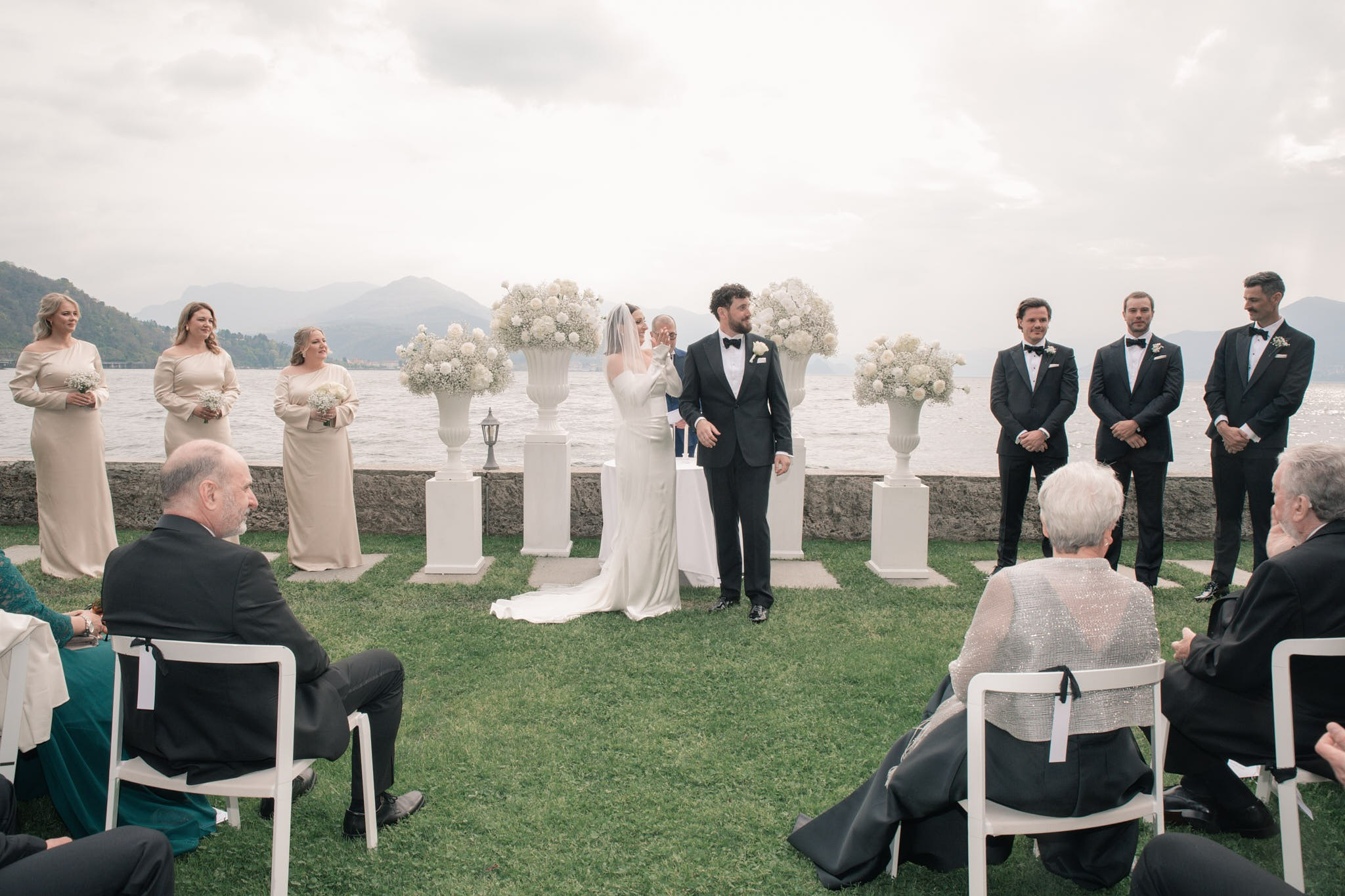 Roxie & Richard Wedding. Fotografo matrimonio Lago di Como Ferrari Media Production