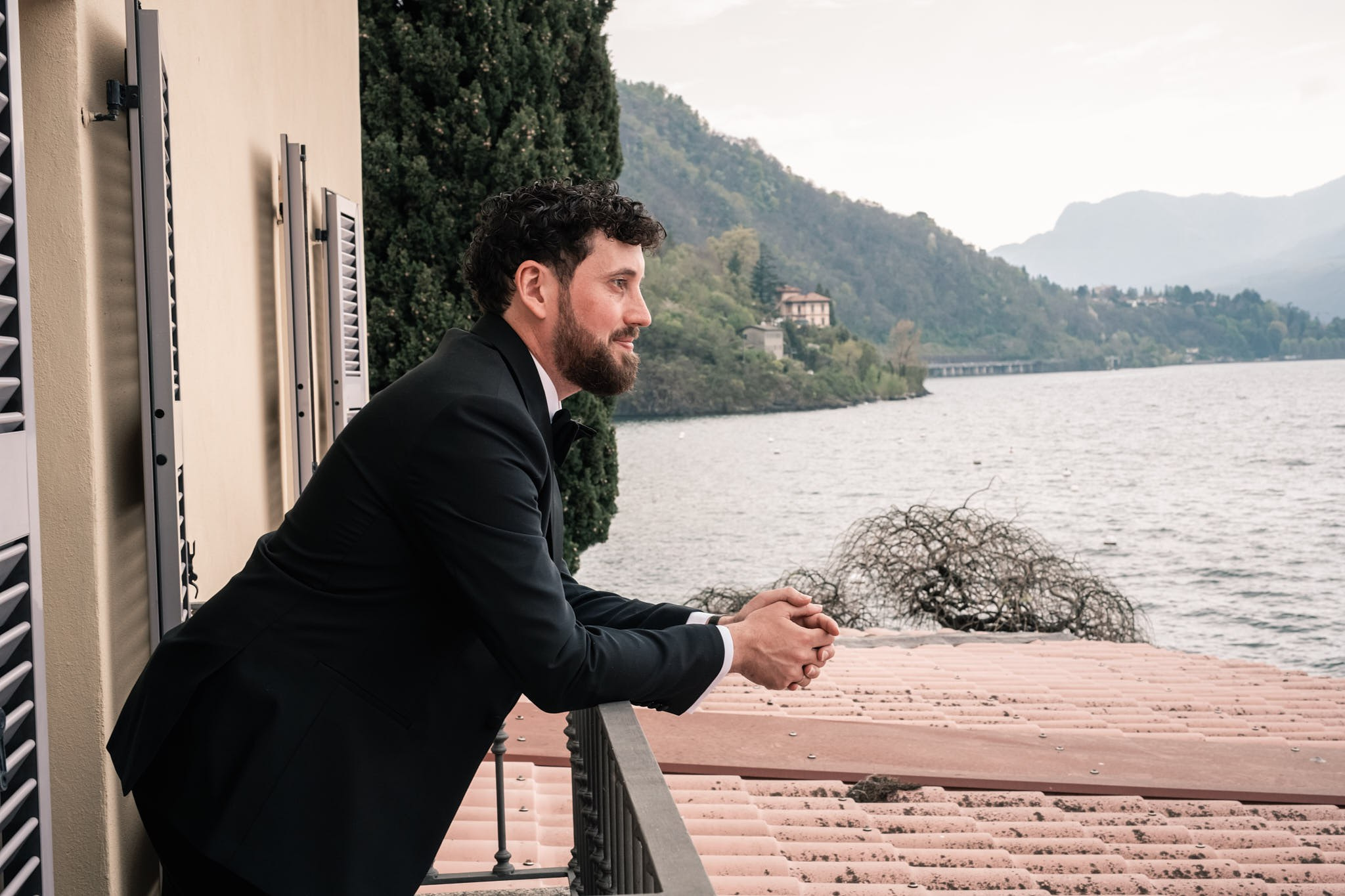 Roxie & Richard Wedding. Fotografo matrimonio Lago di Como Ferrari Media Production