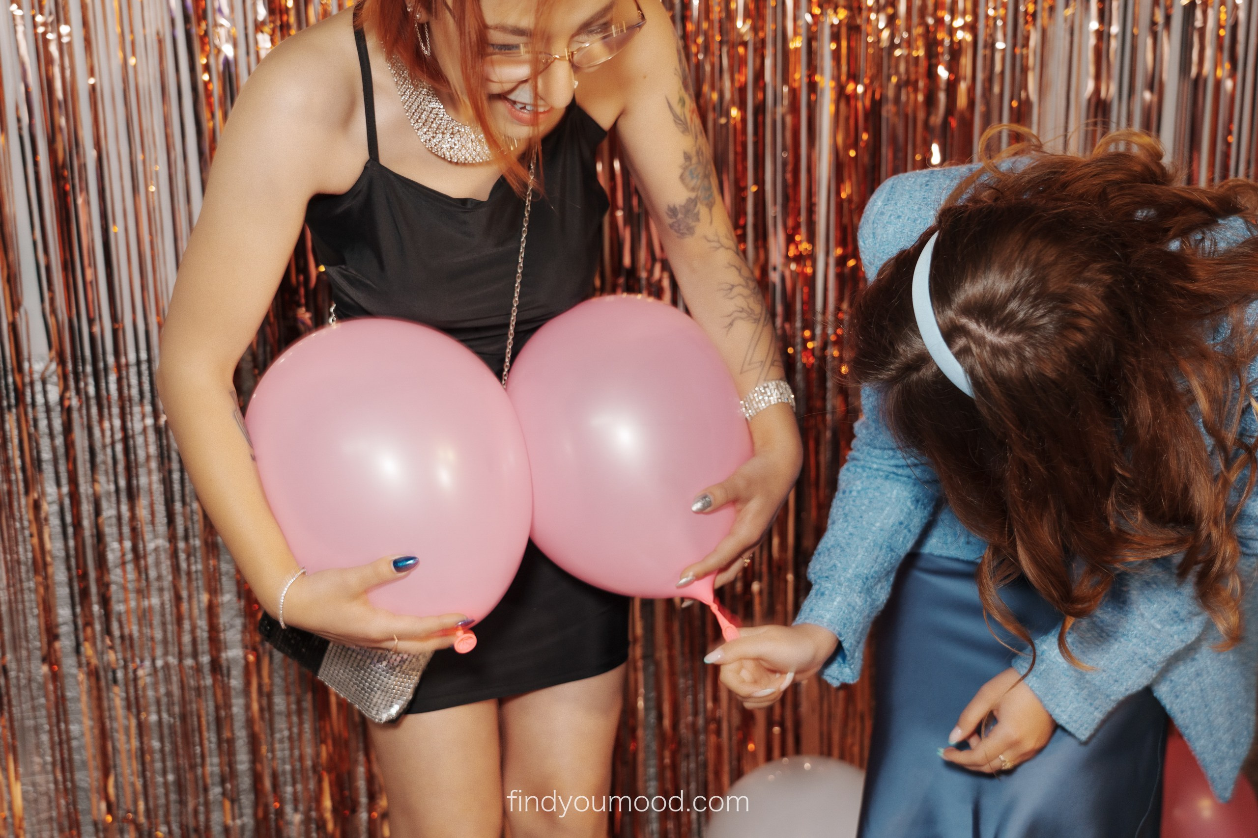 GOSSIP GIRL PARTY. Photo and video shooting