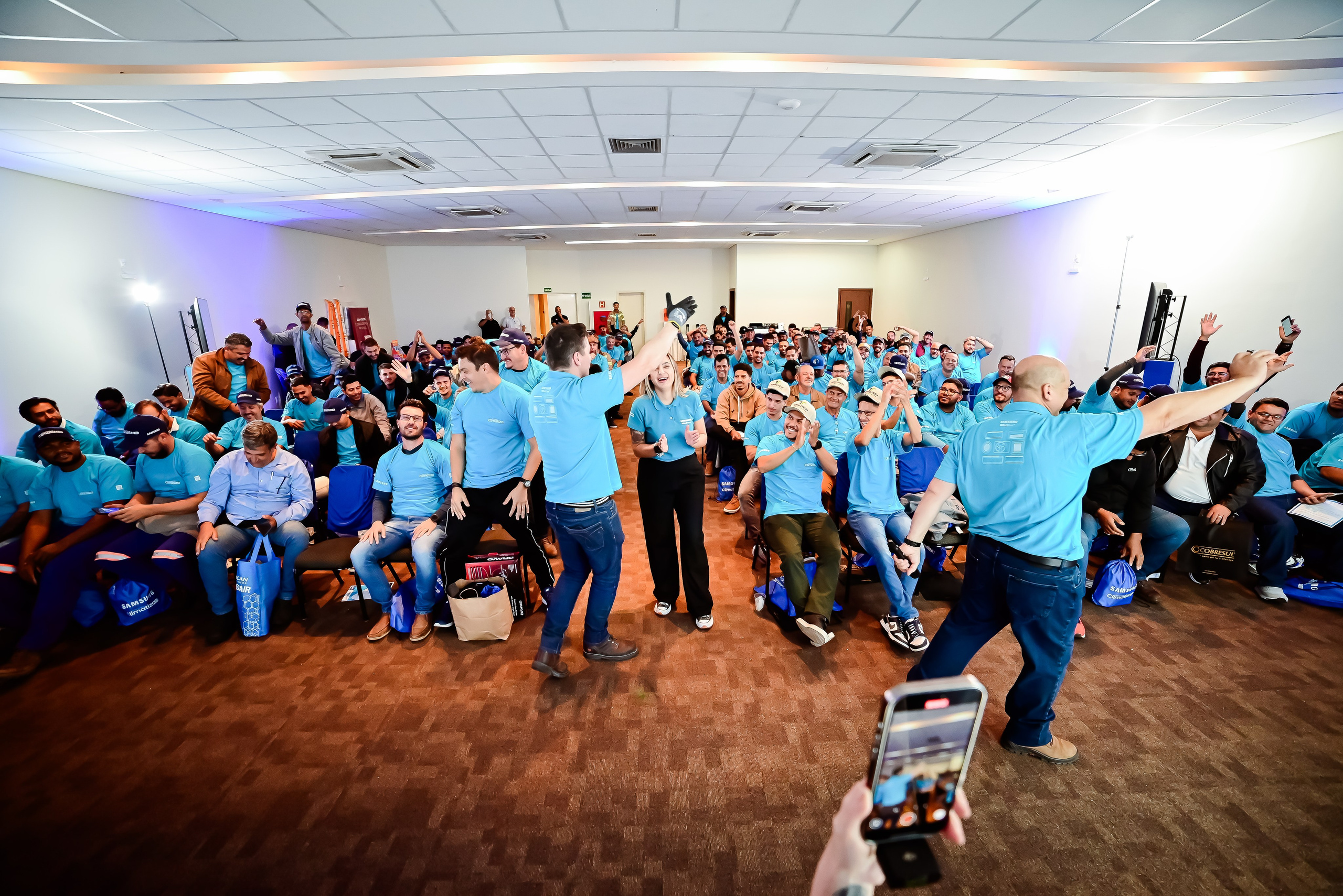 Encontro Climatiza Samsung. Leonardo Borges Fotografias
