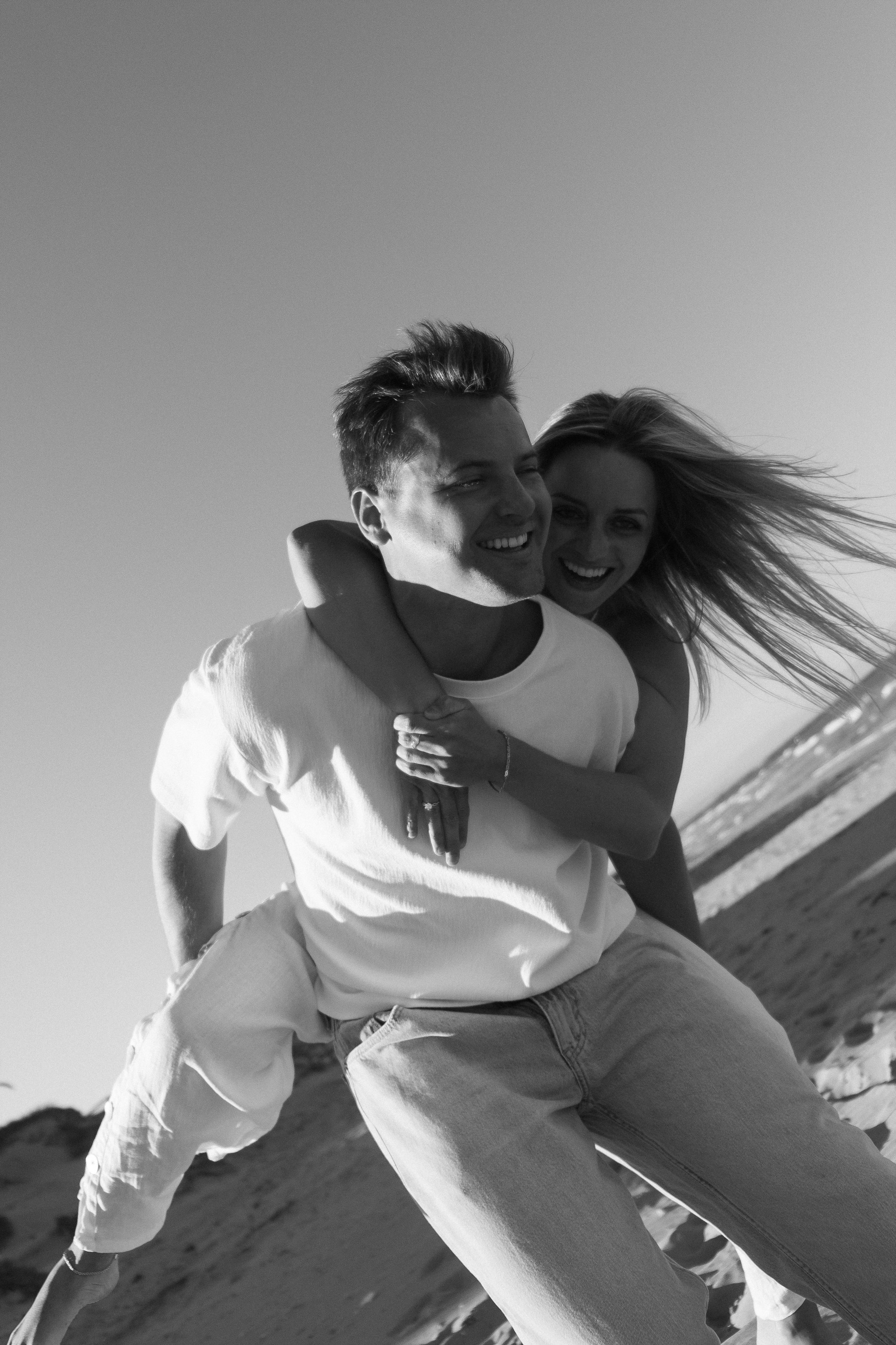 Love Story at Sunset in Torrevieja and Alicante | Romantic Photoshoot by Andrey Lukovnikov