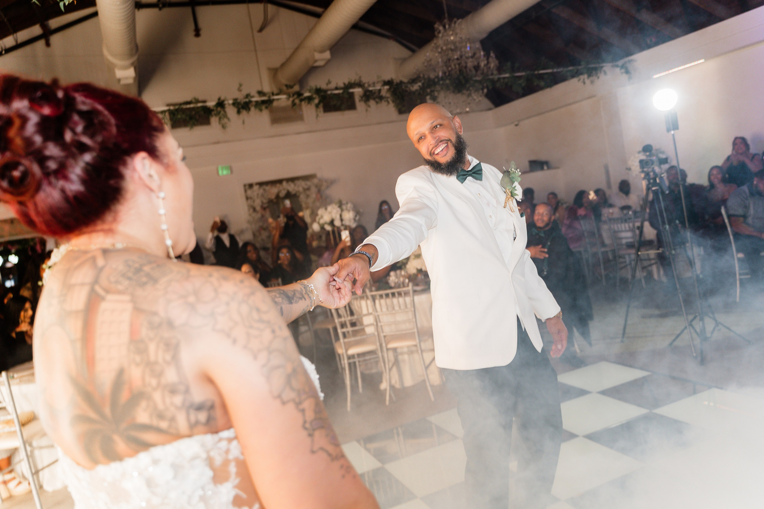 Christina & David. Babich_weddings