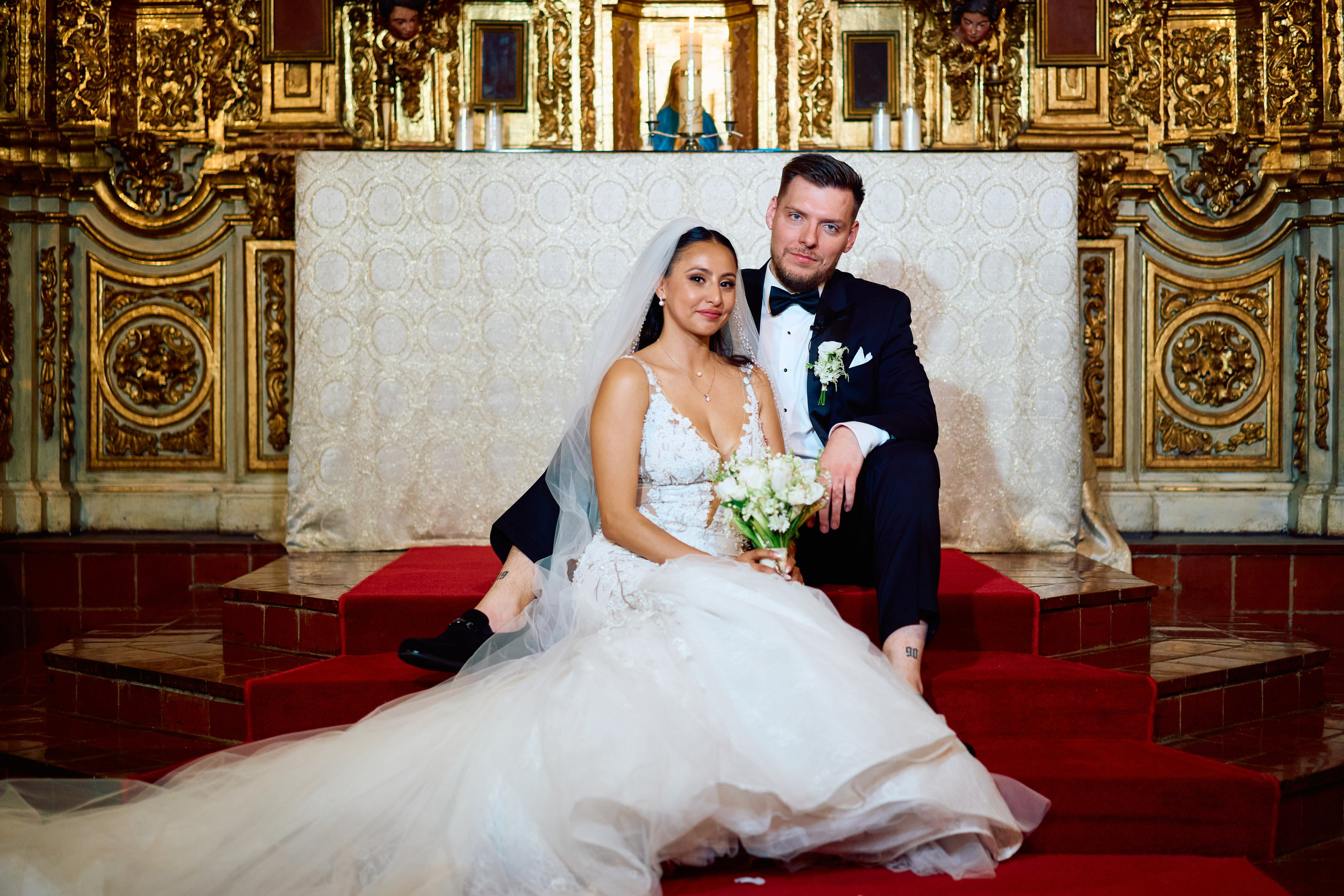 Kans & Carissa. Babich_weddings