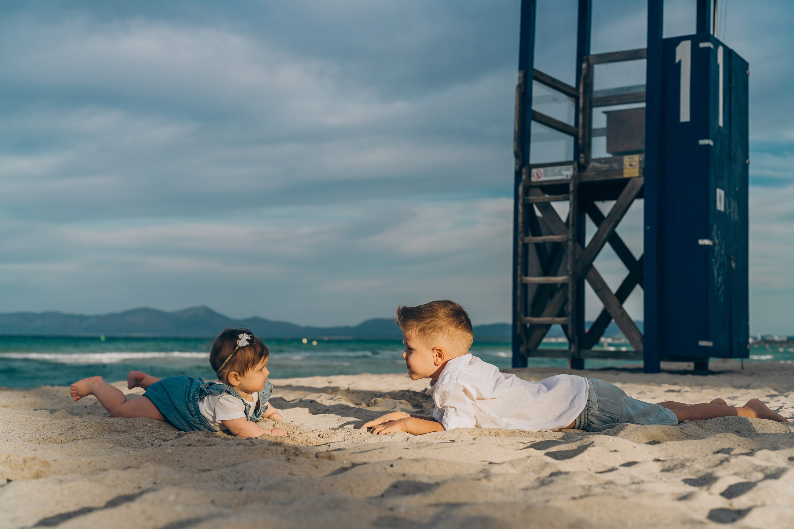 Sun, sea and family. Фотограф Пальма де Майорка