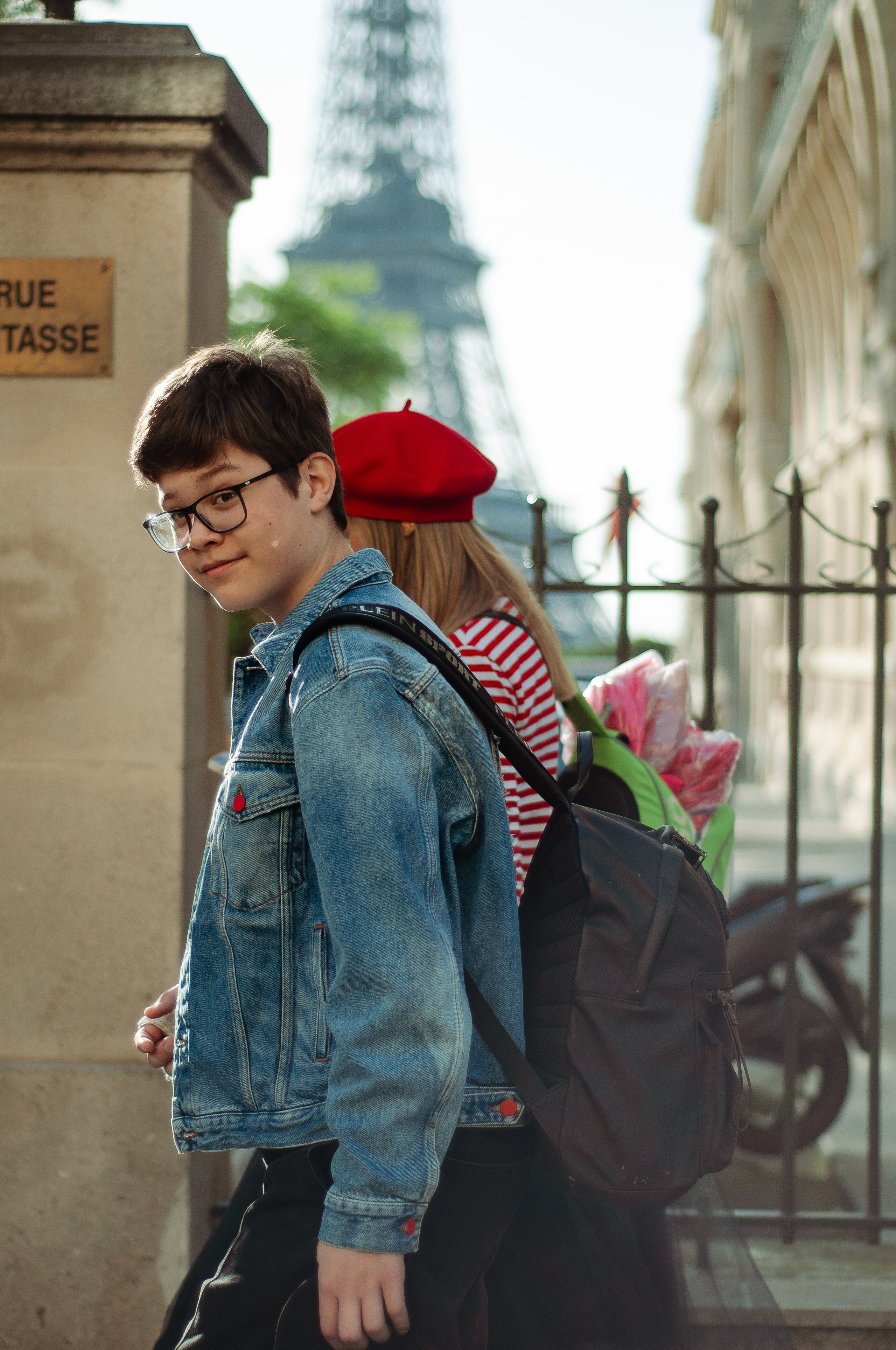 Елена и Давид в Париже. Фотограф в Париже Полина Осипова