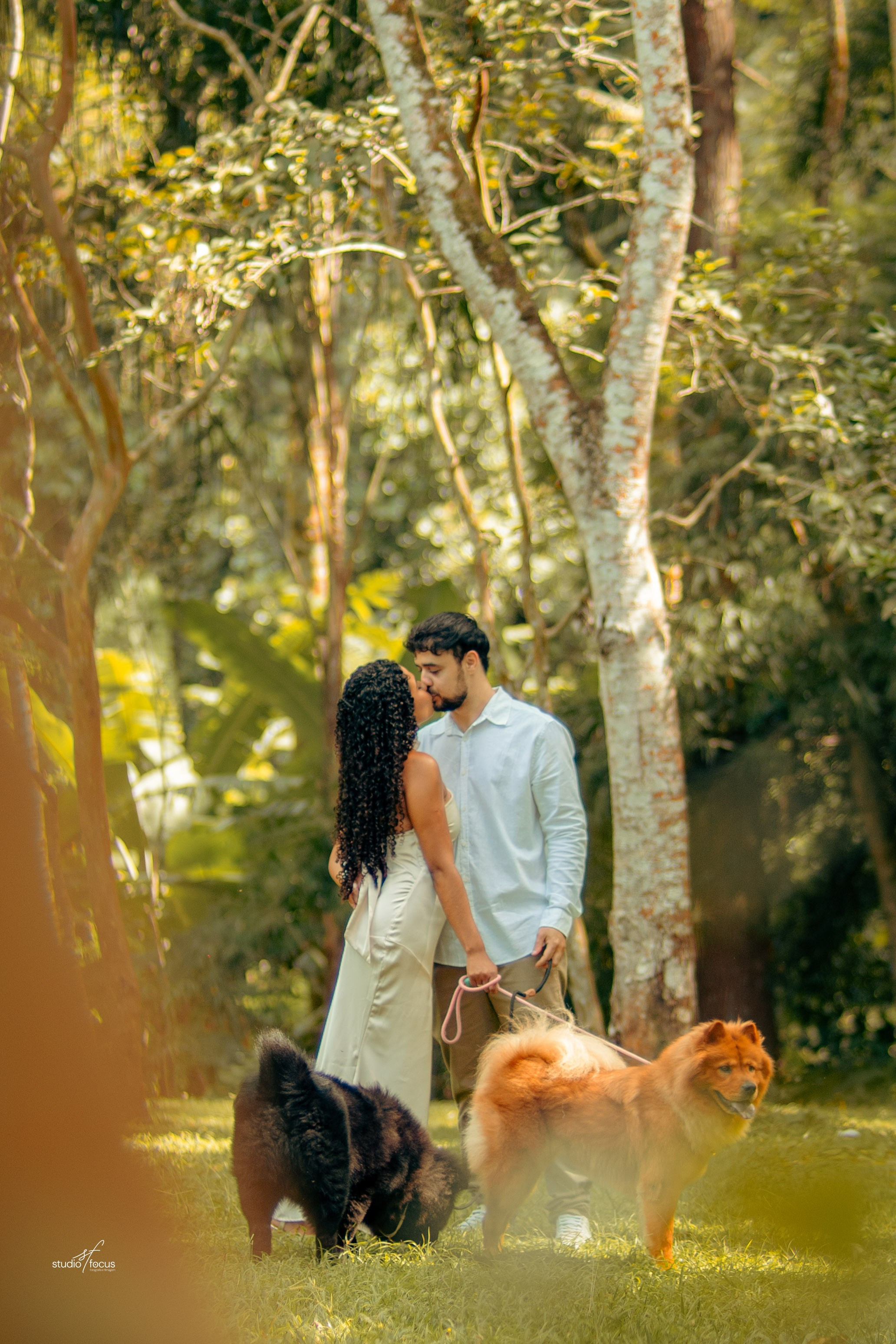 Pré-Wedding com pets