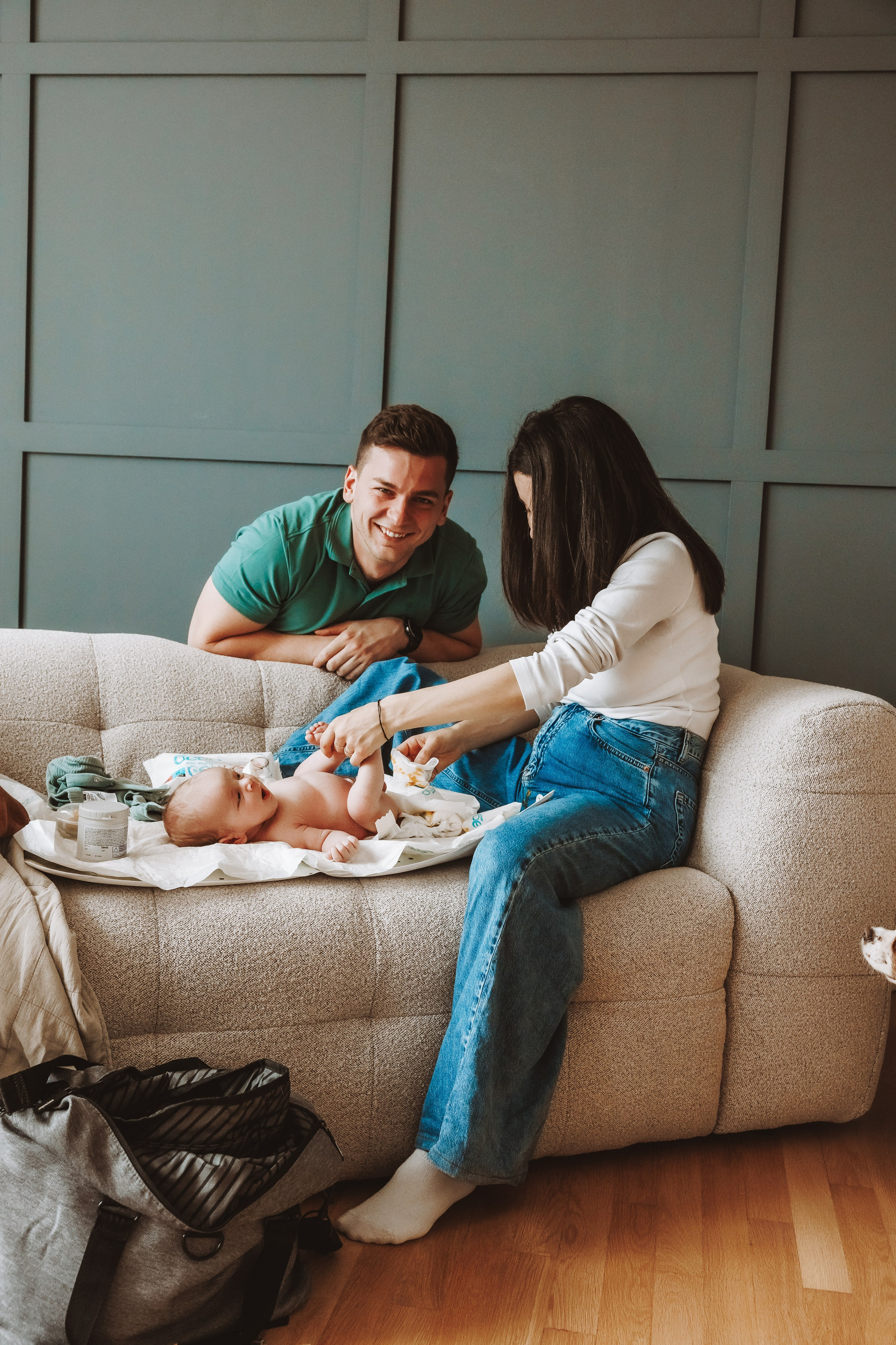 Фотосесия за новородено. Фотограф Ирина Йотова