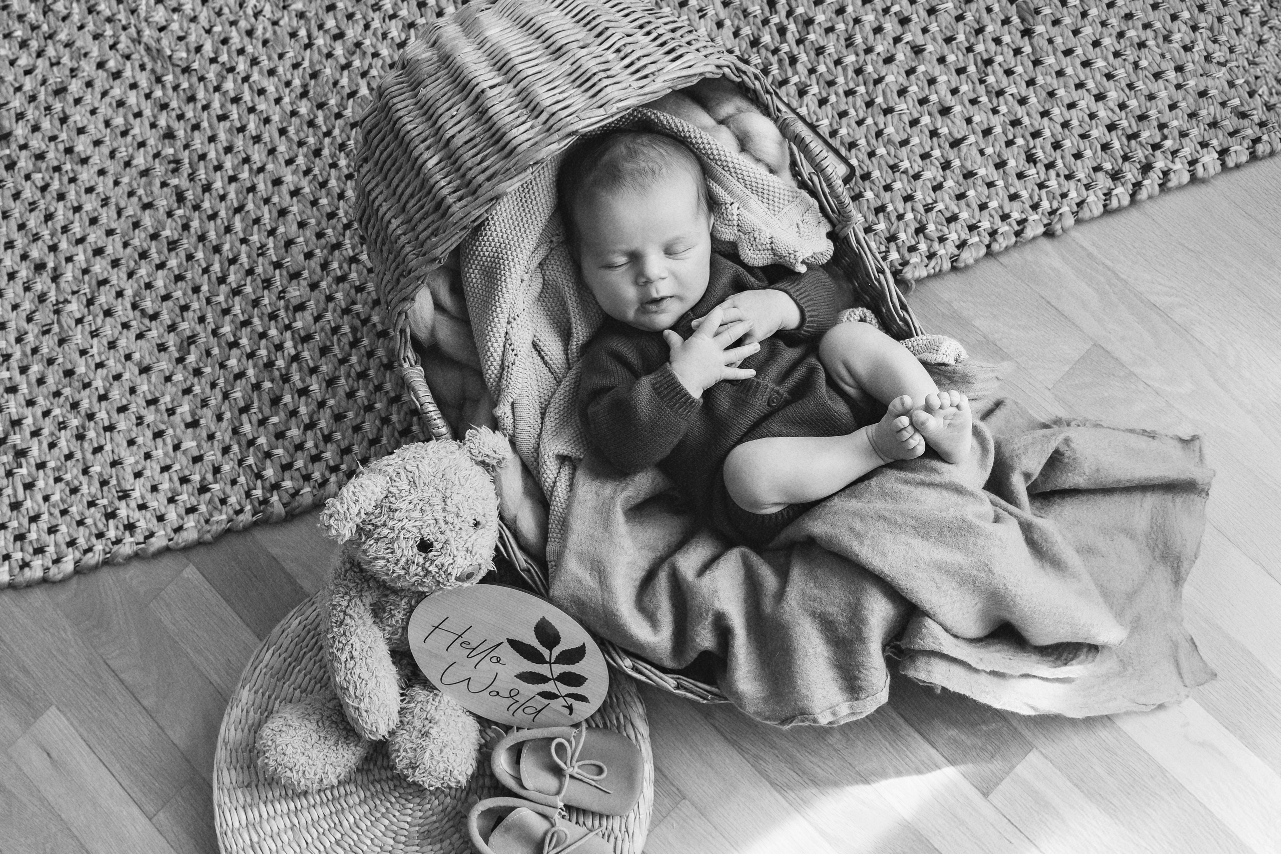 Newborn. Фотограф Ирина Йотова