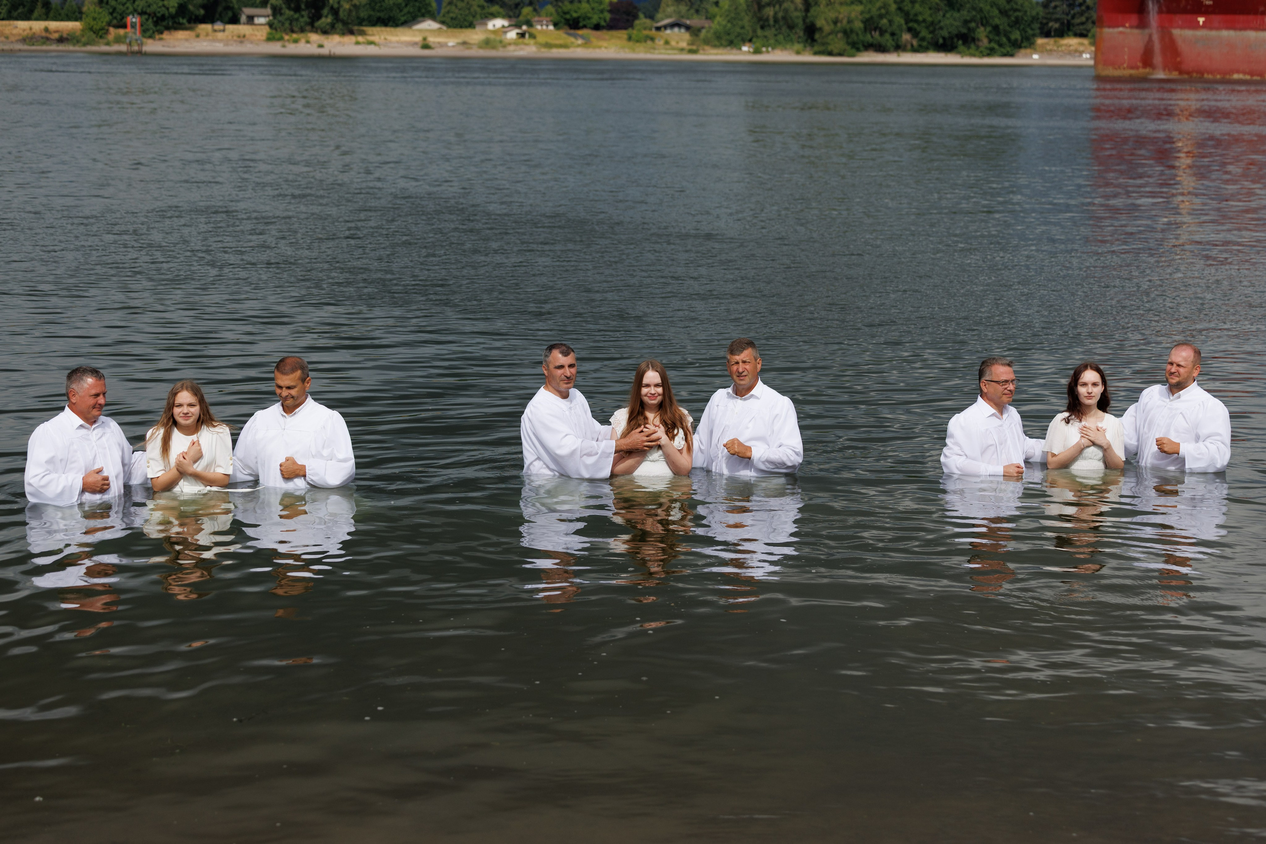 Baptism 2026. Smirna Christian Church