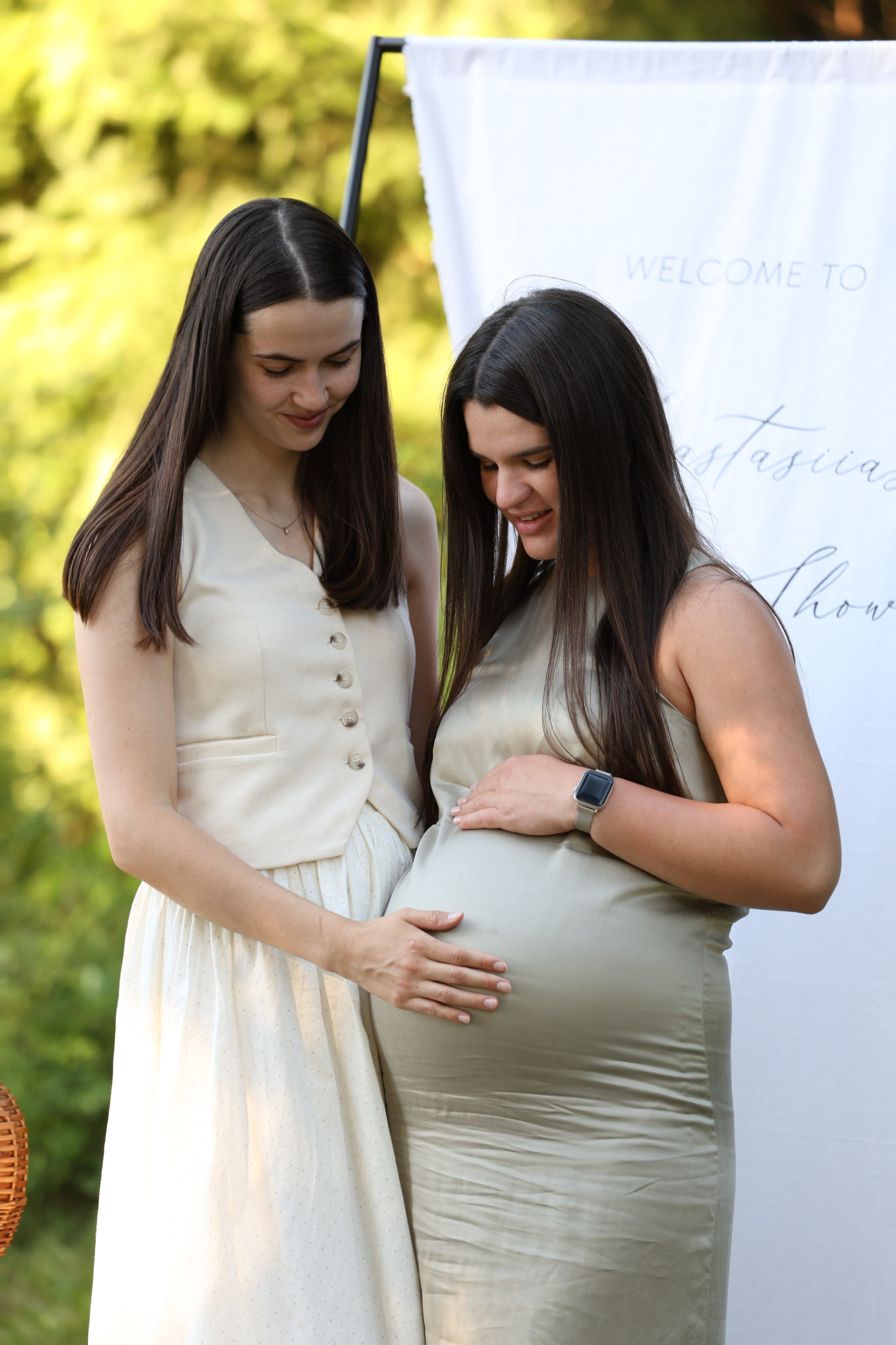 Anastasia’s Baby shower 07-11-25. Smirna Christian Church