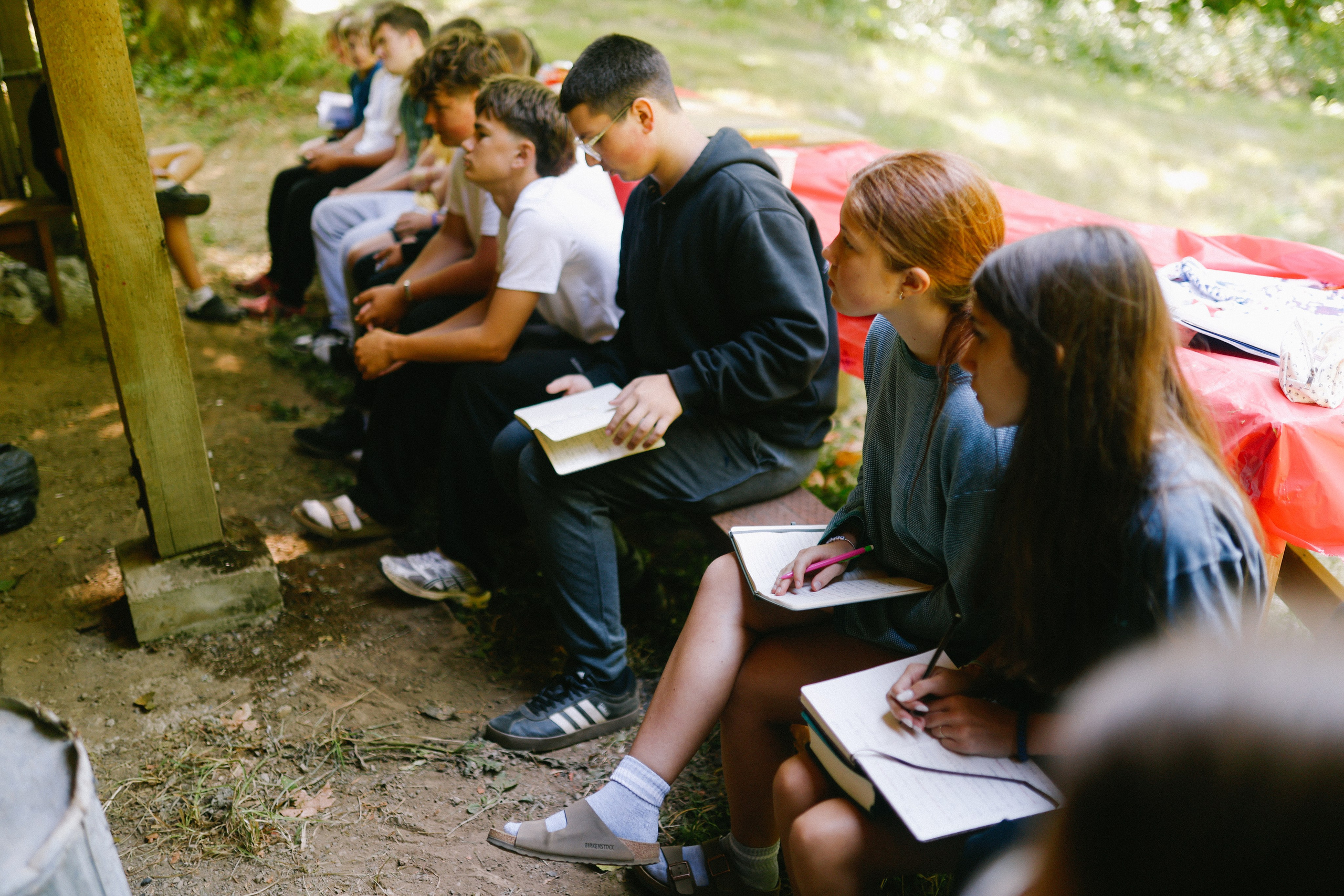 Teens Camp 07-19-25. Smirna Christian Church