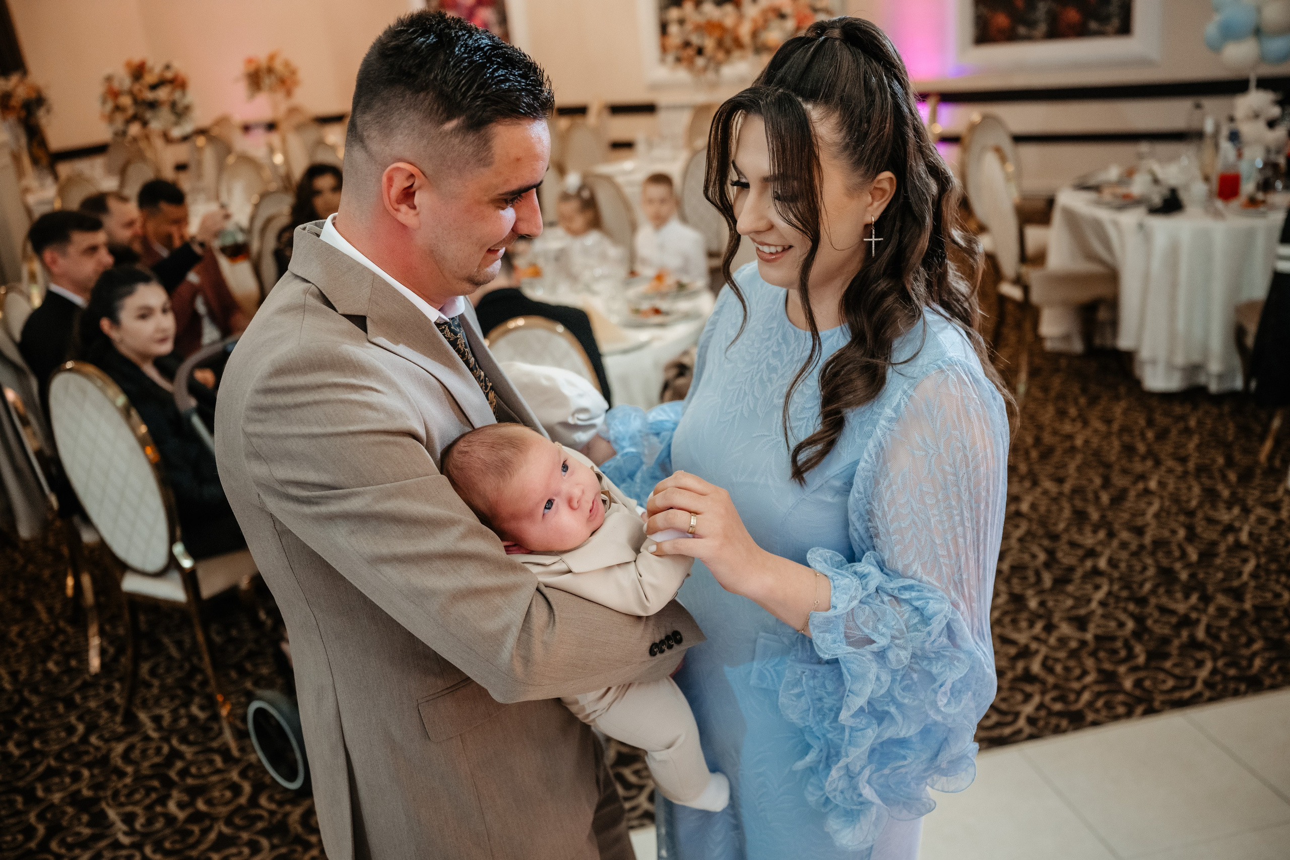 🤎 T i m o t e i  I o a n  - Taina Botezului. Wedding & Family Photographer